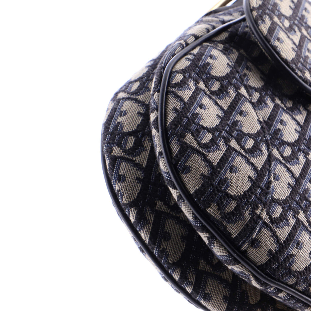 Saddle Handbag Oblique Canvas Medium