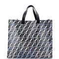 Shopper Tote Joshua Vides Zucca Coated Canvas Large