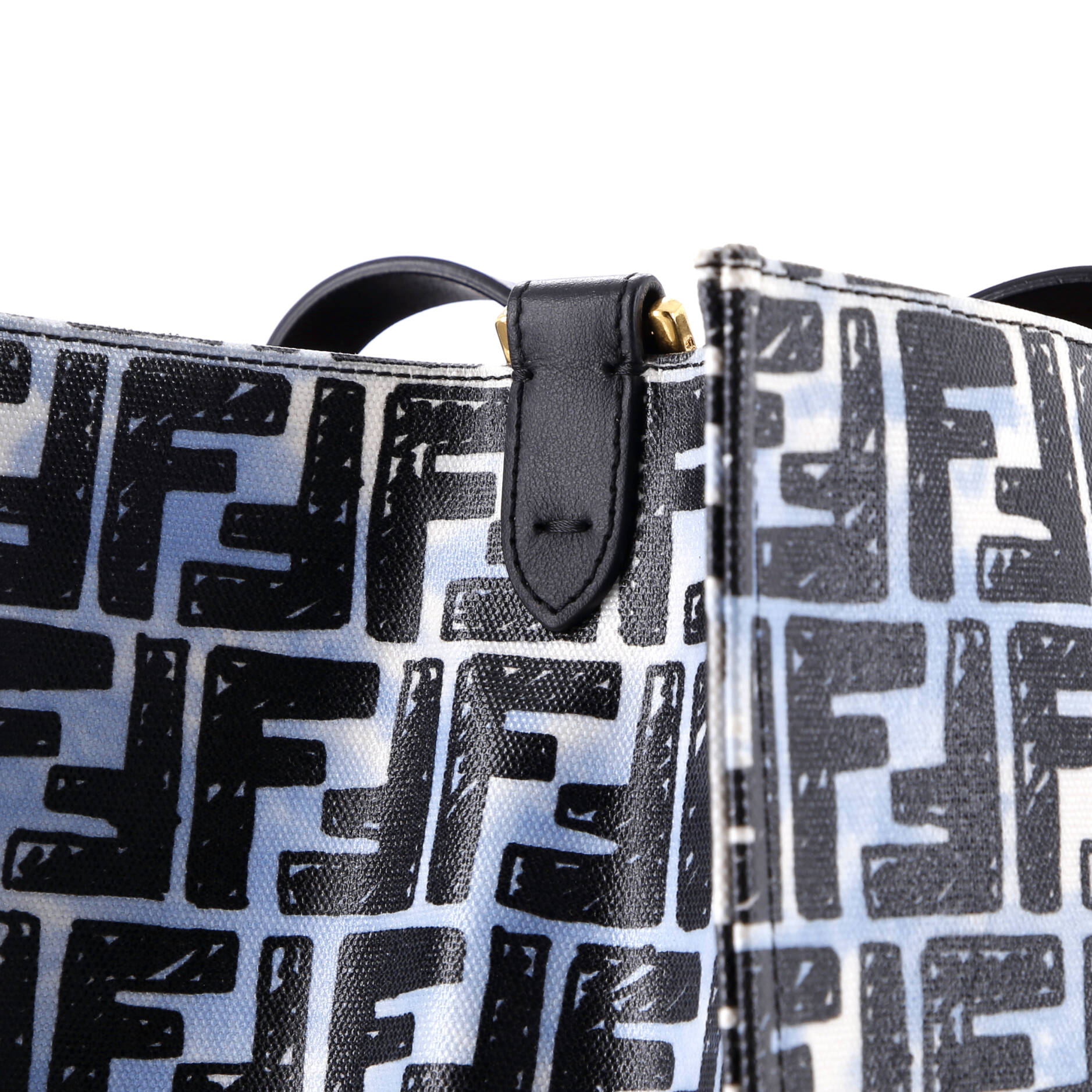Shopper Tote Joshua Vides Zucca Coated Canvas Large