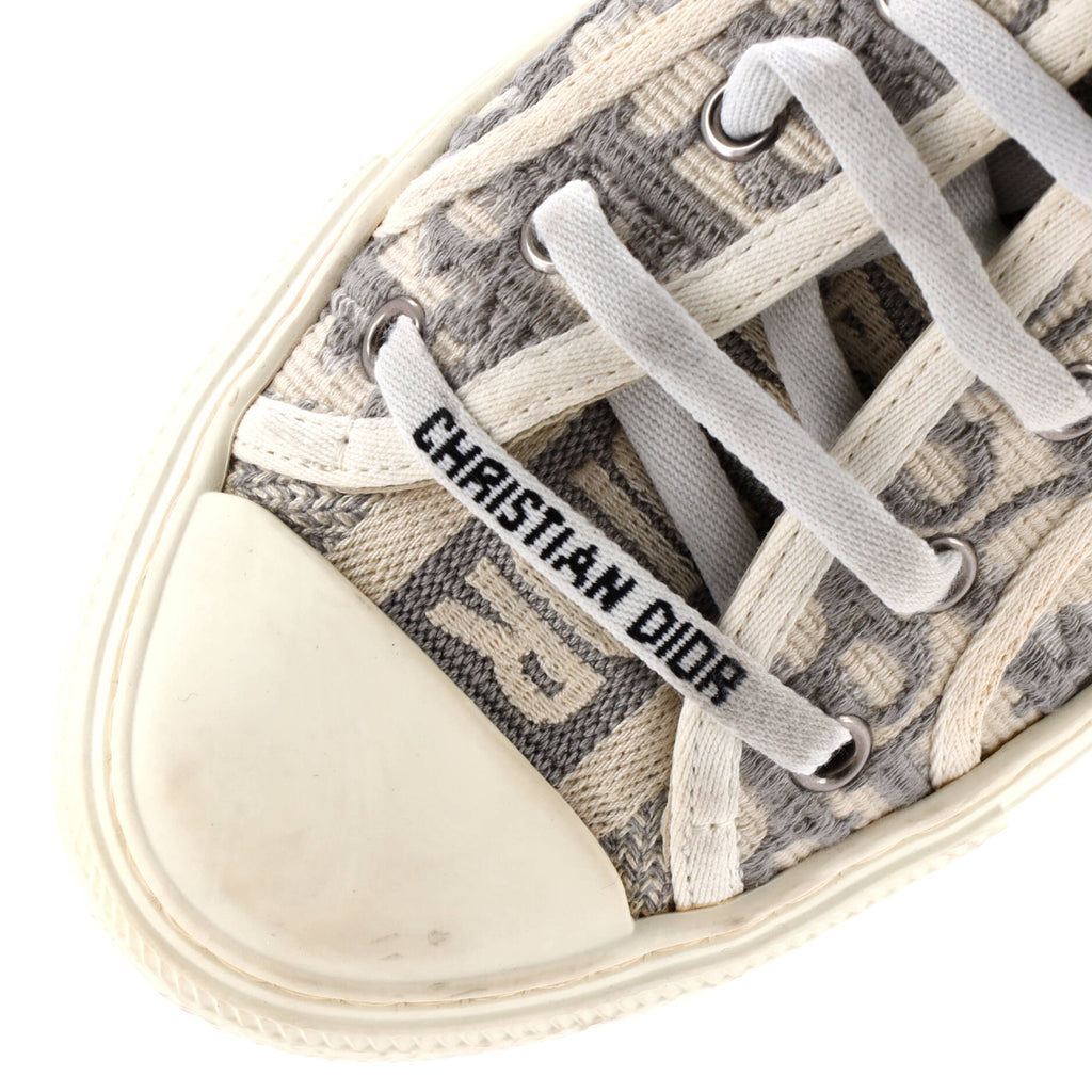 Women's Walk'N'Dior Sneakers Oblique Canvas