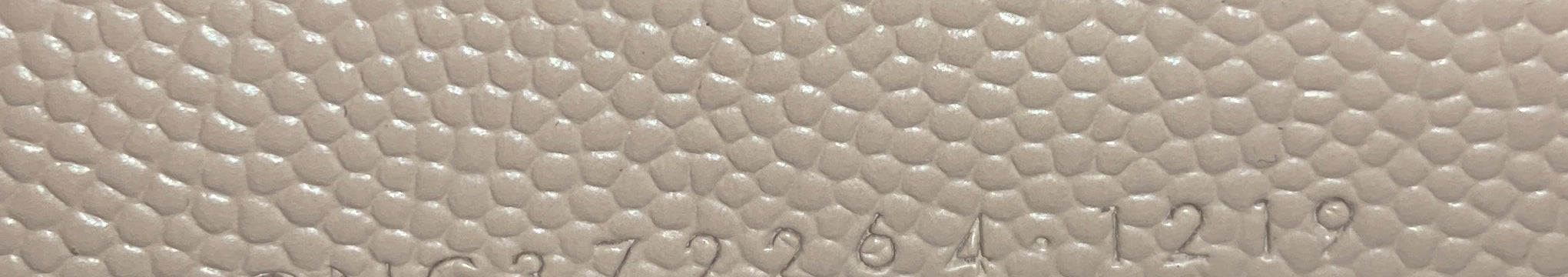 Classic Monogram Flap Wallet Matelasse Chevron Leather Large