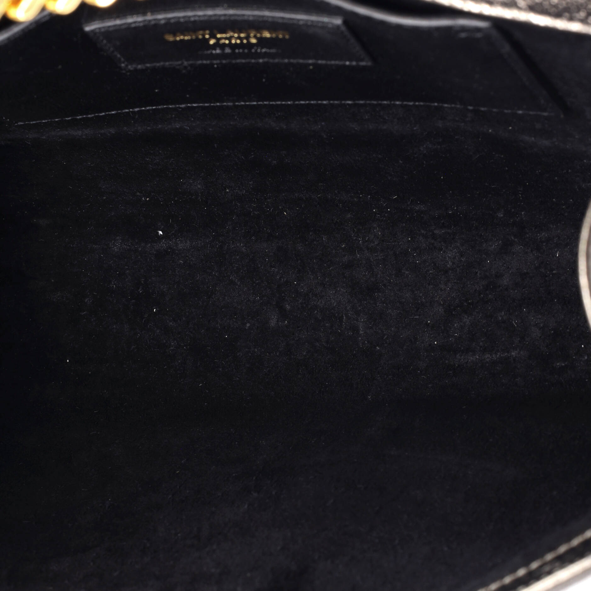 Classic Monogram Crossbody Bag Grainy Leather Medium