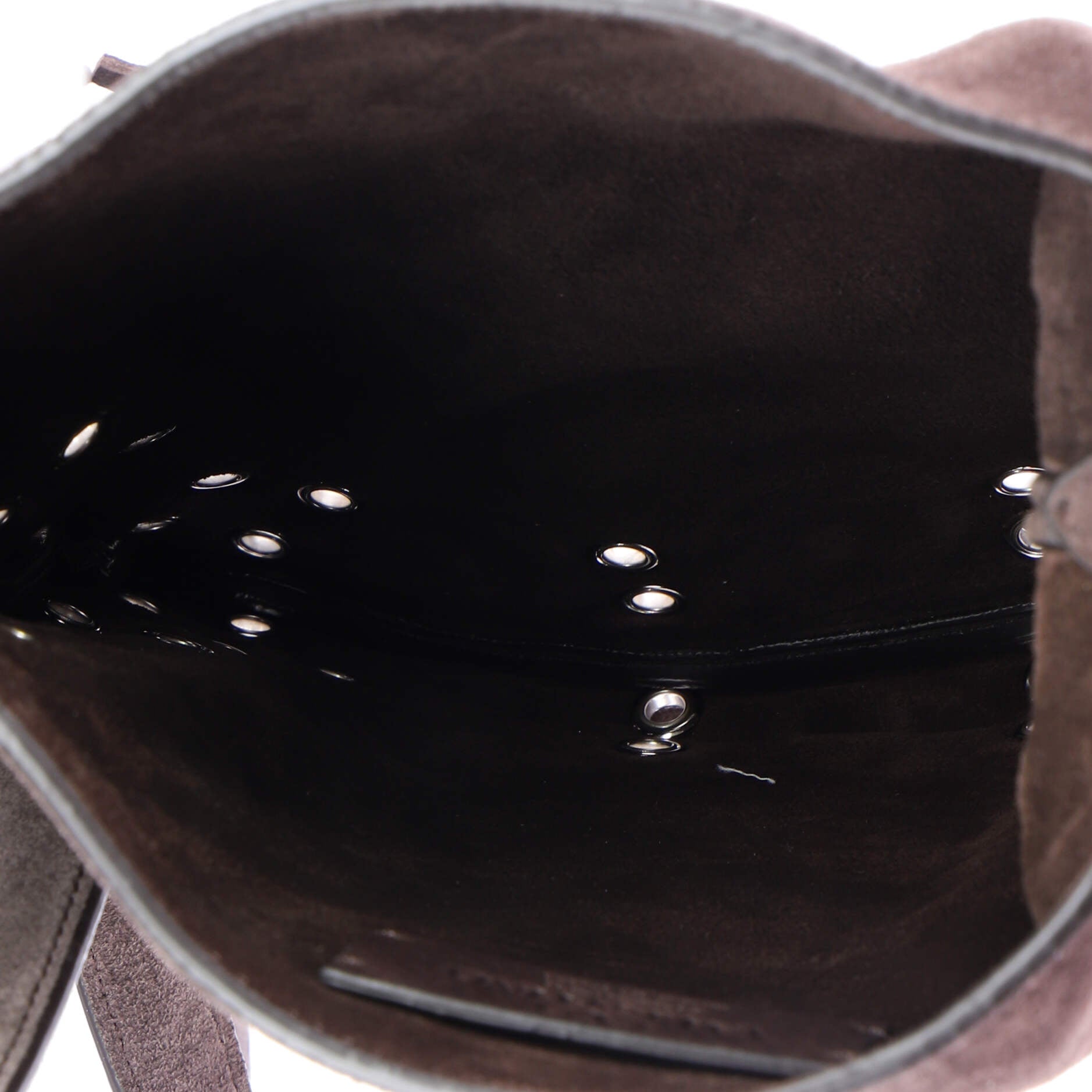 Nellcote Shoulder Bag Studded Suede