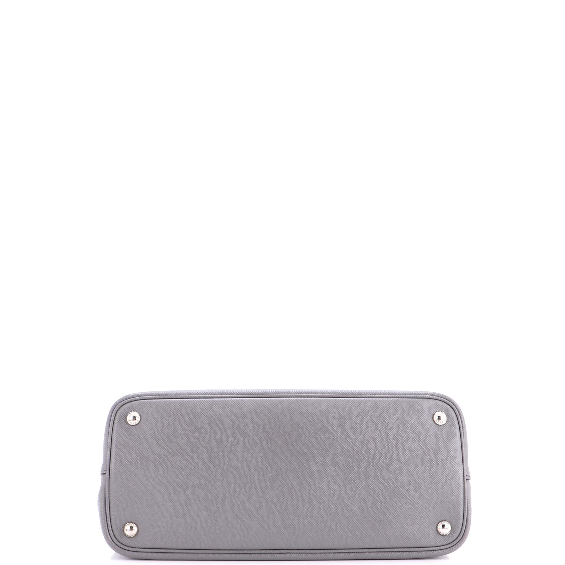 Cuir Double Tote Saffiano Leather Medium