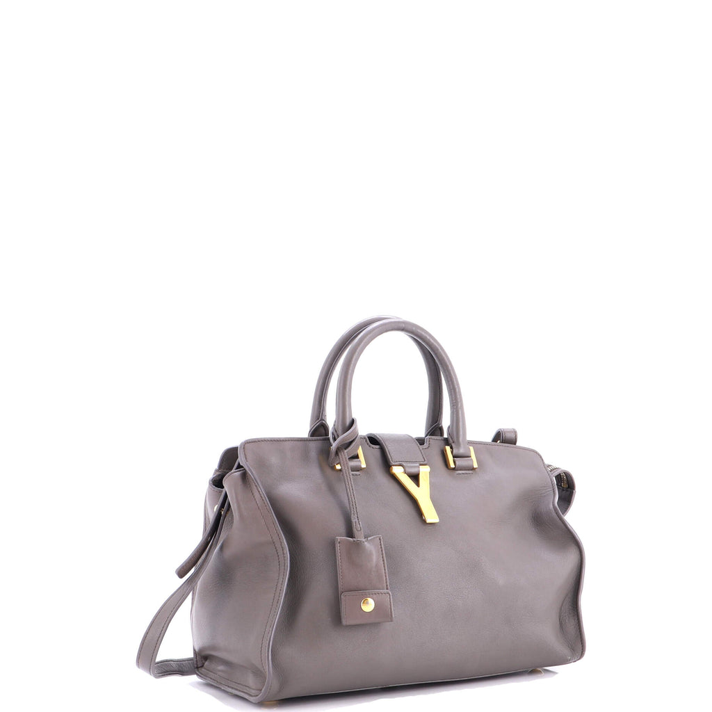 Classic Y Cabas Leather Small