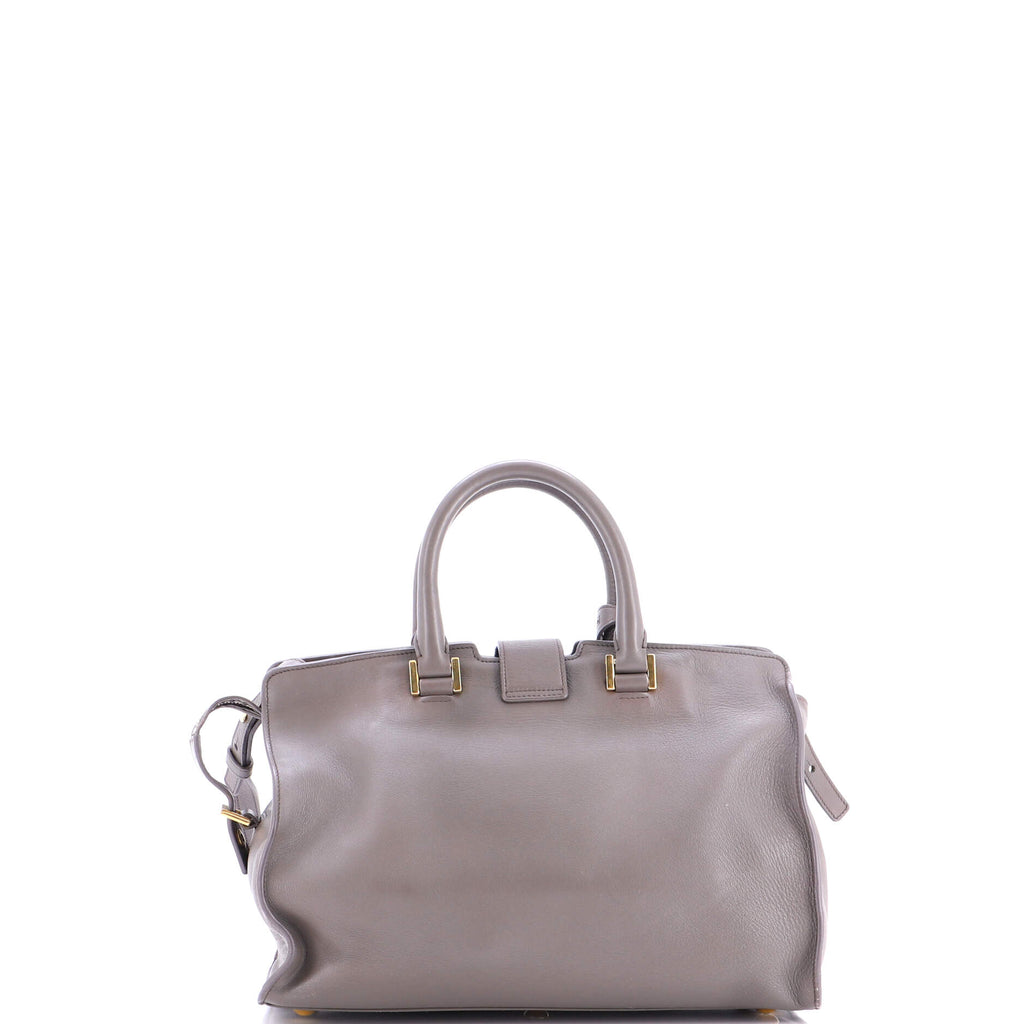 Classic Y Cabas Leather Small