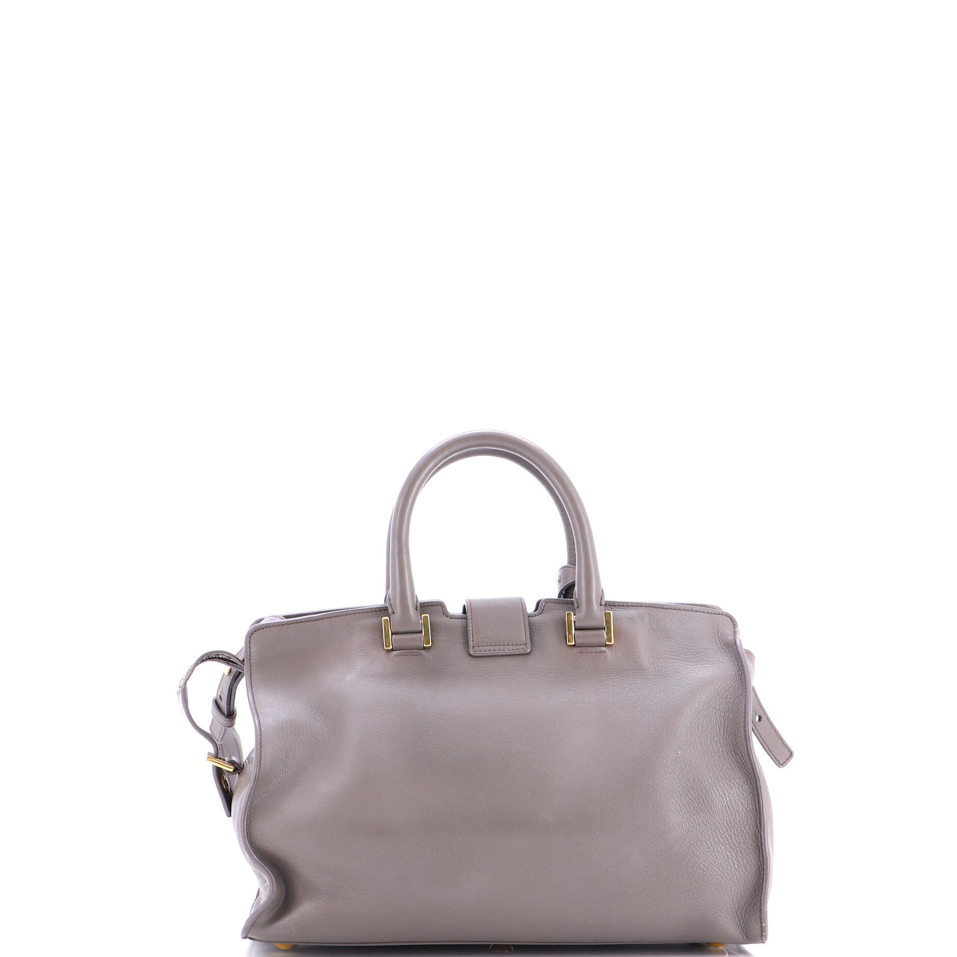 Classic Y Cabas Leather Small