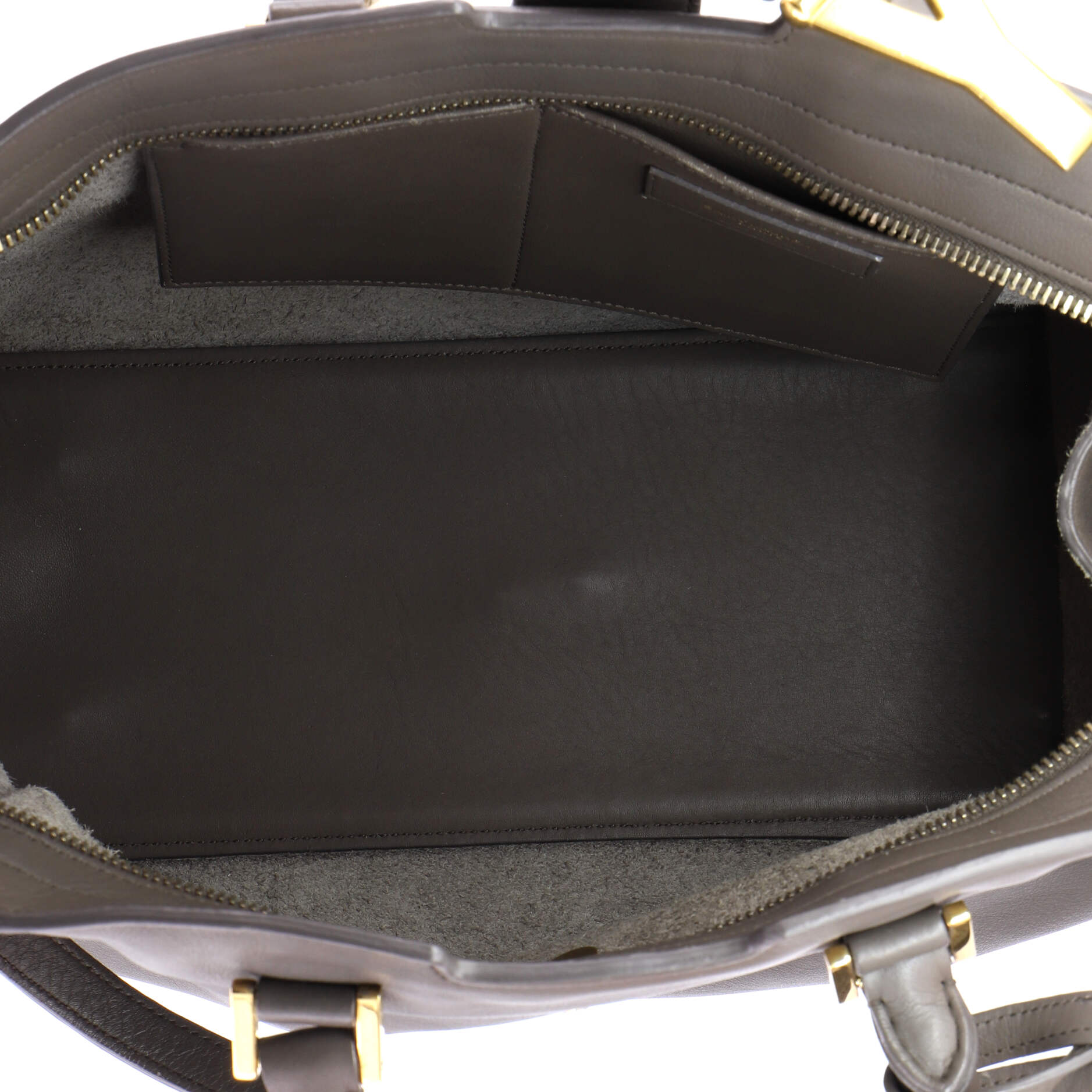 Classic Y Cabas Leather Small