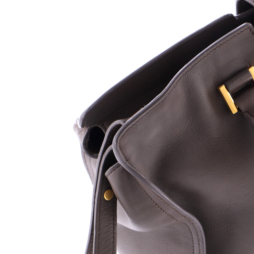 Classic Y Cabas Leather Small