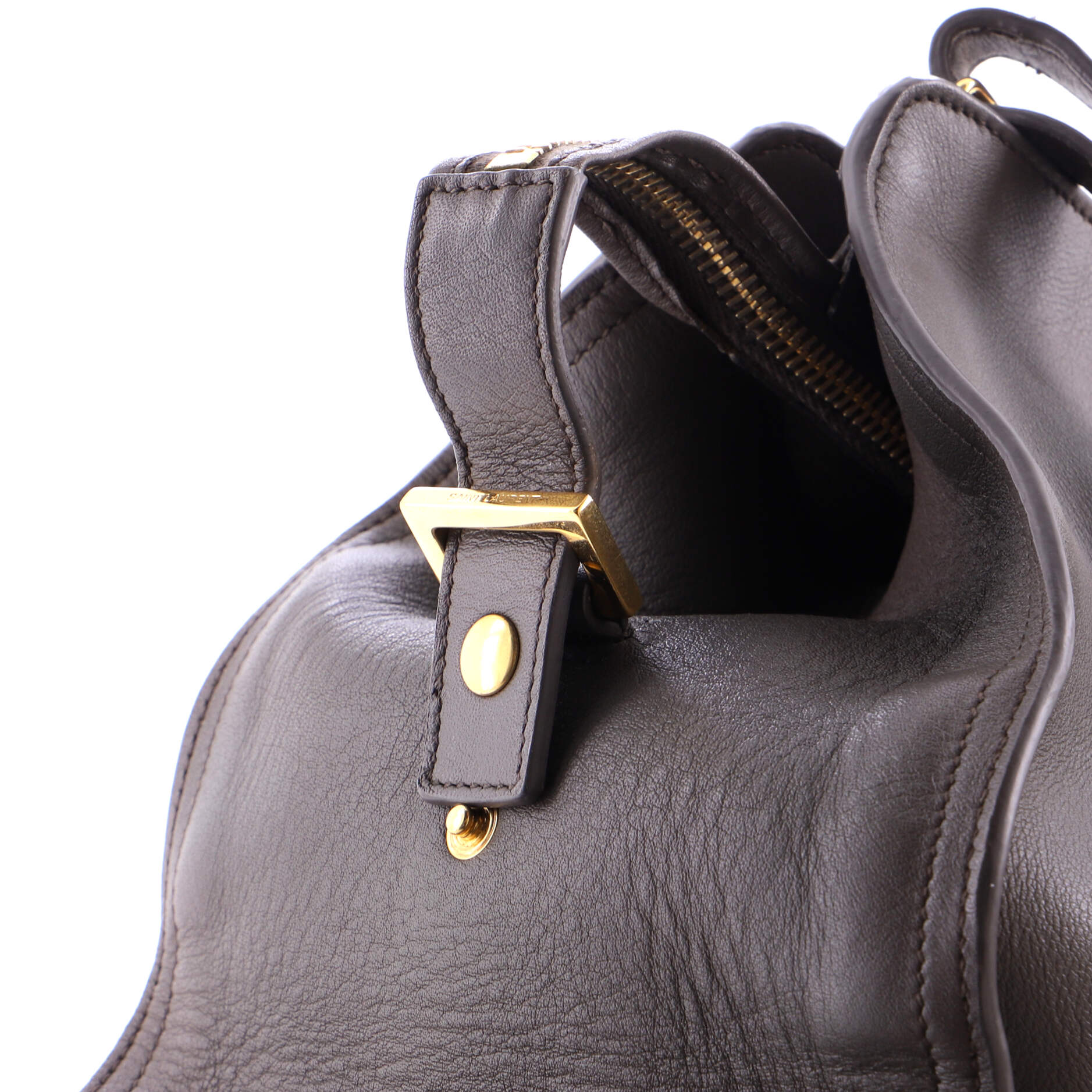 Classic Y Cabas Leather Small