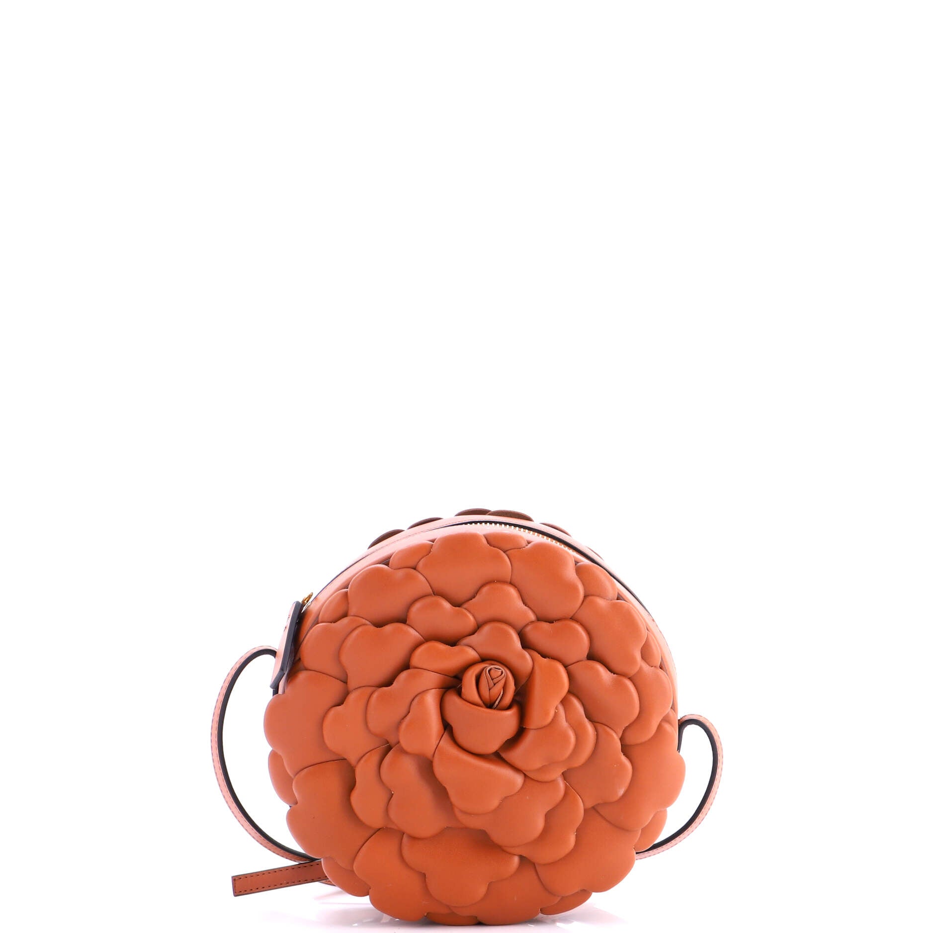 Atelier 03 Rose Edition Round Crossbody Bag Leather