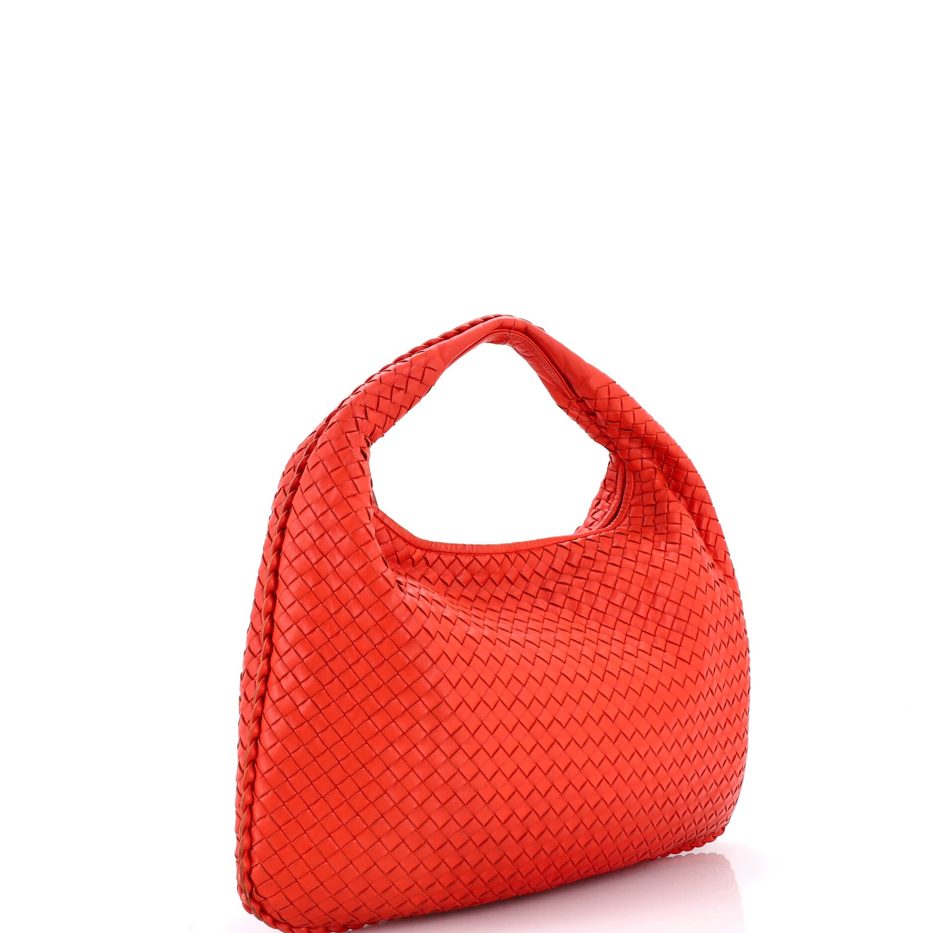 Veneta Hobo Intrecciato Nappa Large