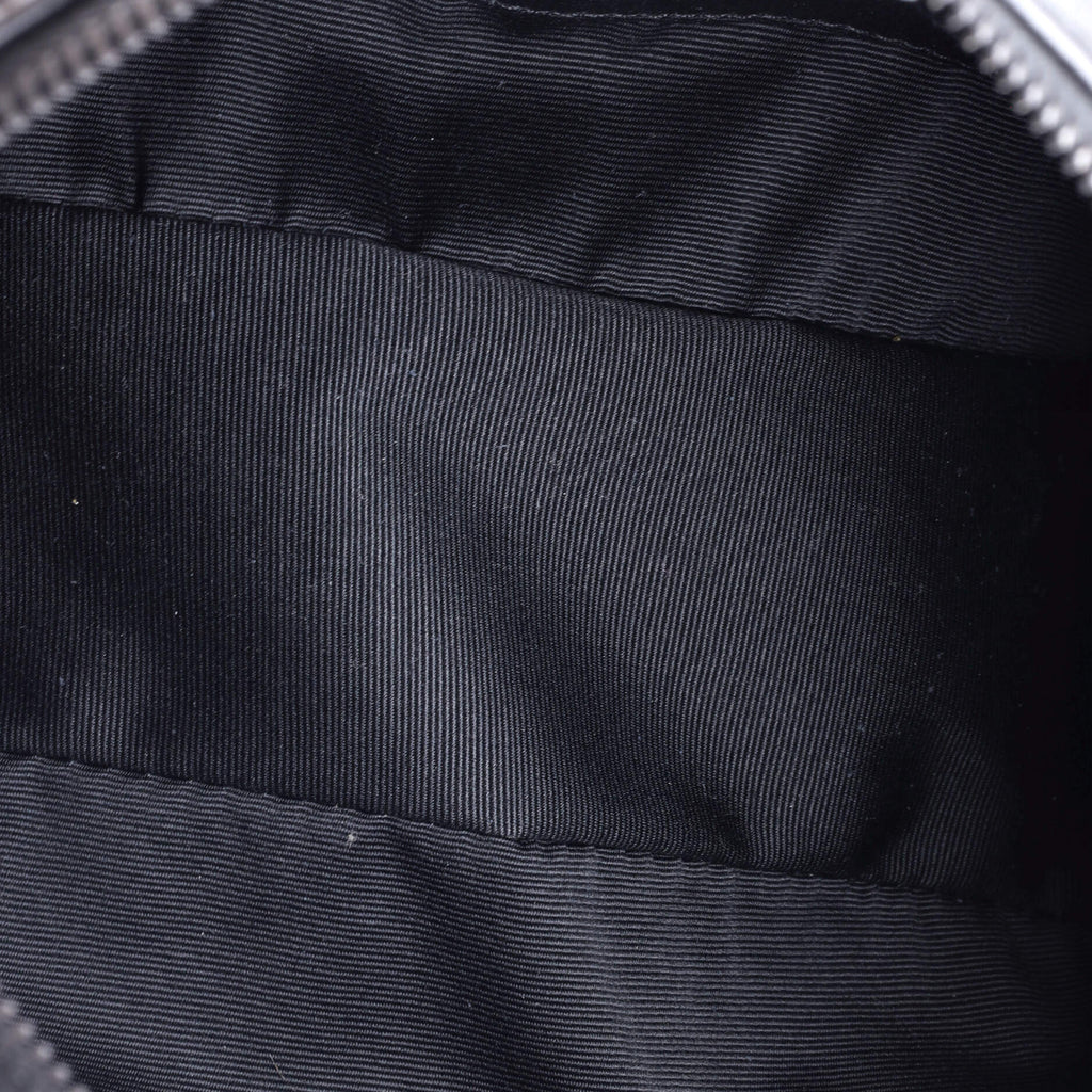 Lou Camera Bag Matelasse Chevron Leather Small