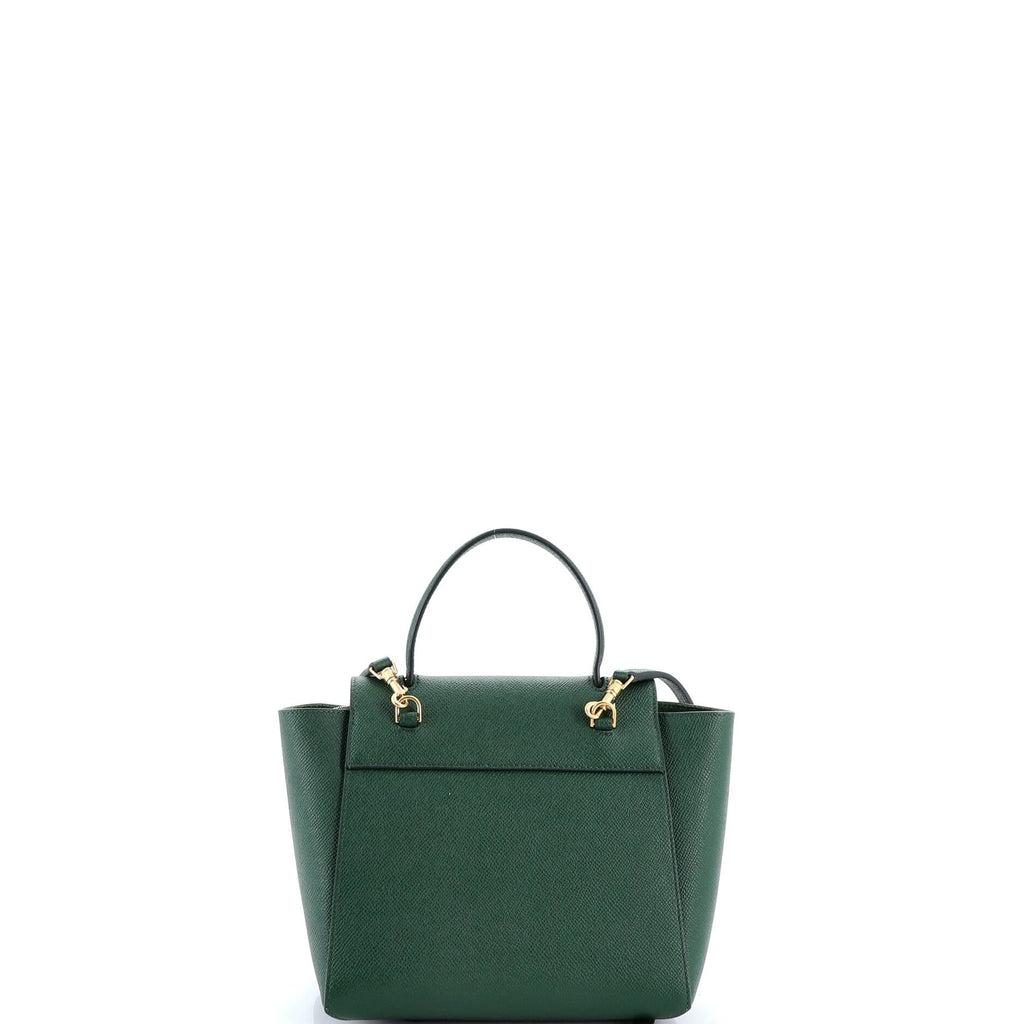 Belt Bag Textured Leather Nano