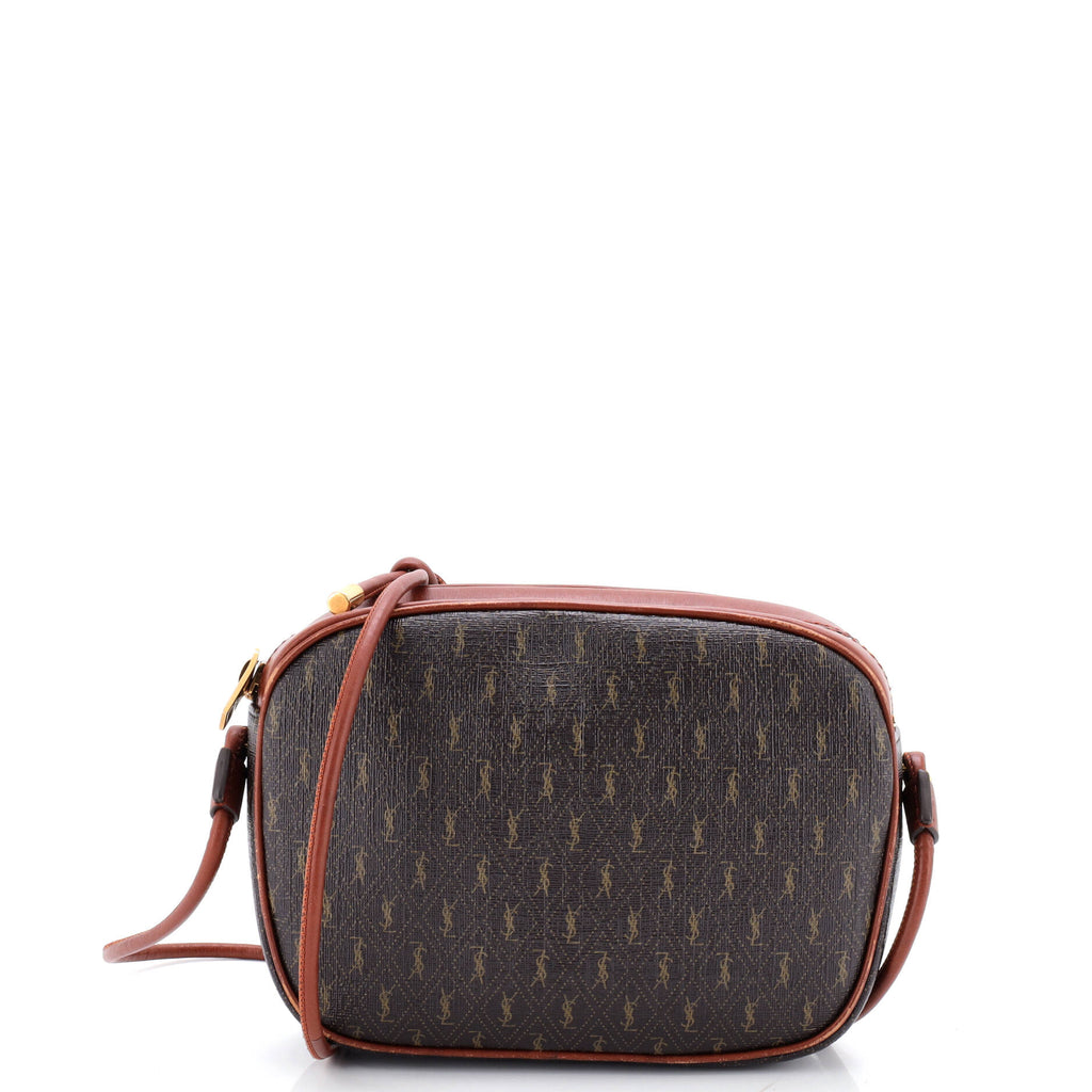 Le Monogramme Crossbody Bag Monogram All Over Coated Canvas and Leather Small