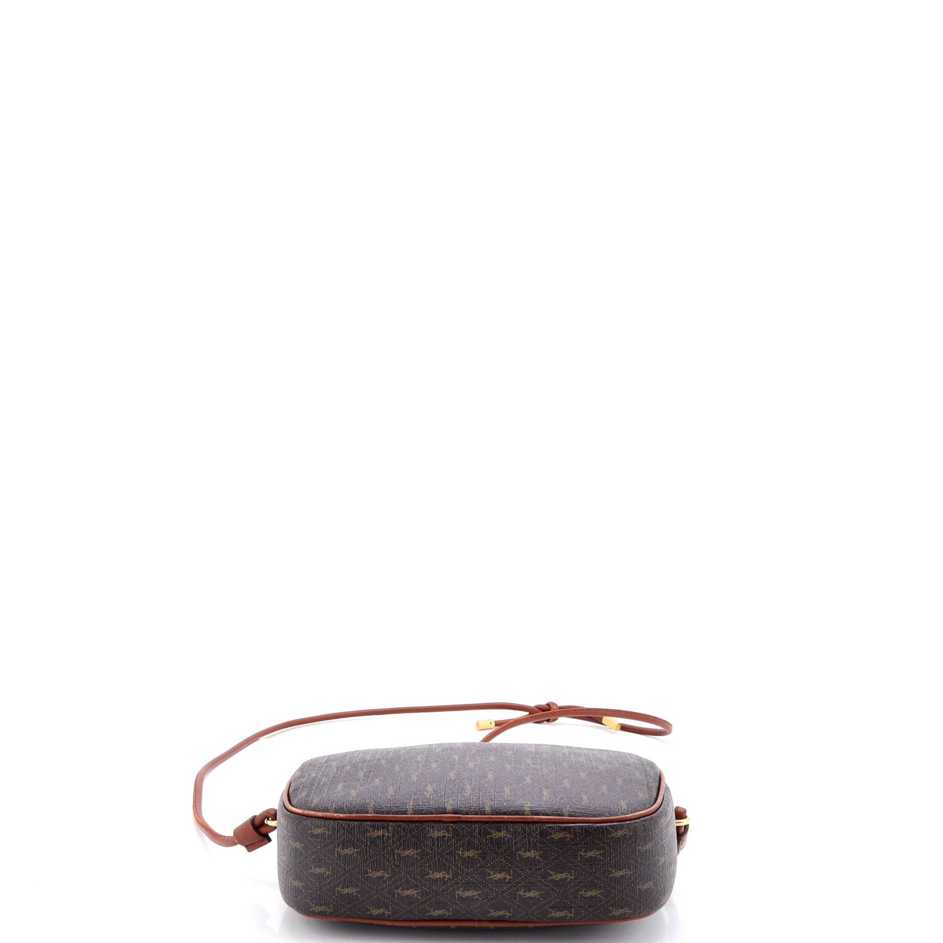 Le Monogramme Crossbody Bag Monogram All Over Coated Canvas and Leather Small