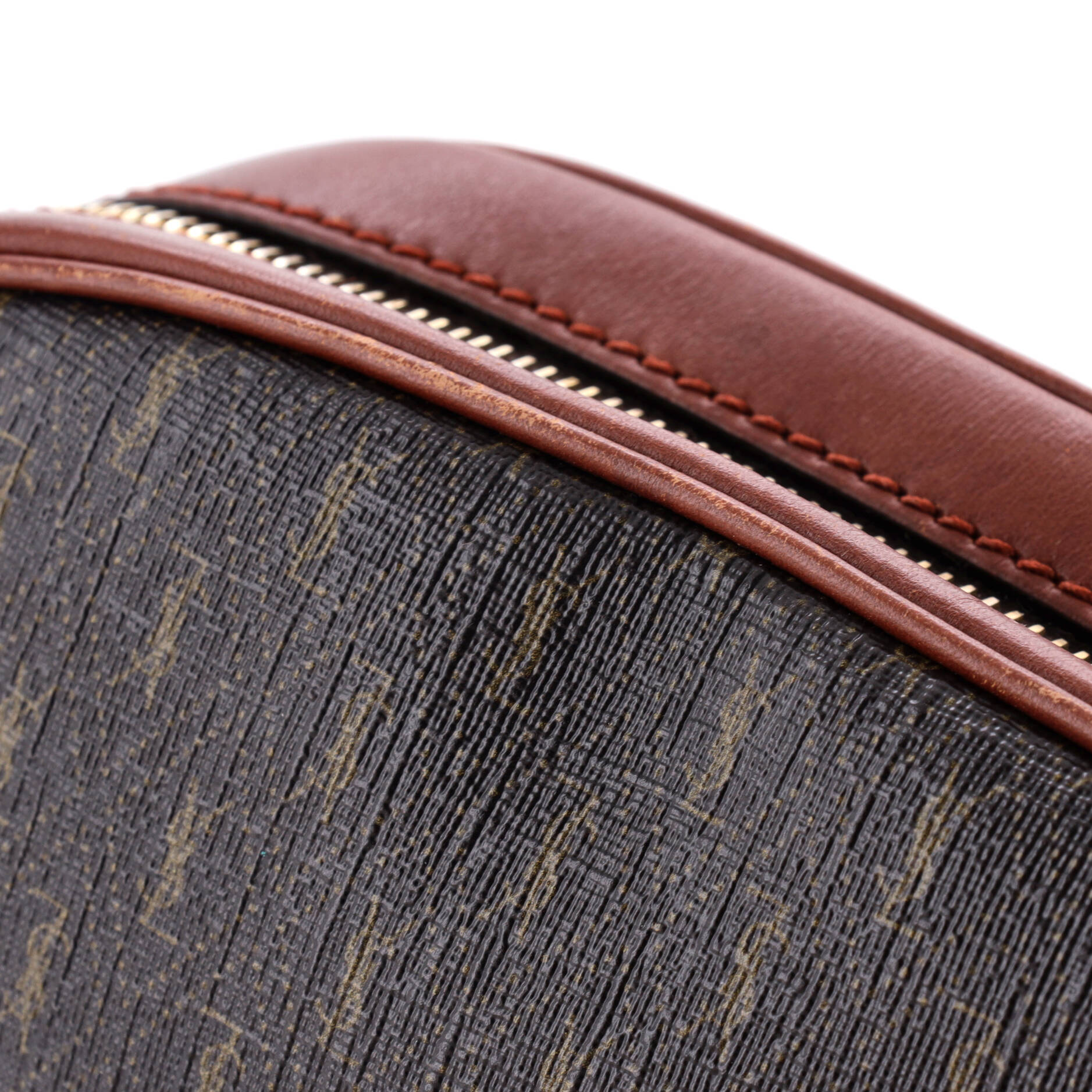 Le Monogramme Crossbody Bag Monogram All Over Coated Canvas and Leather Small