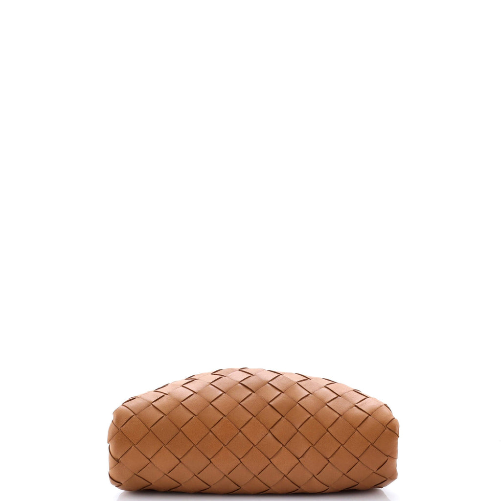 The Pouch Intrecciato Nappa Mini