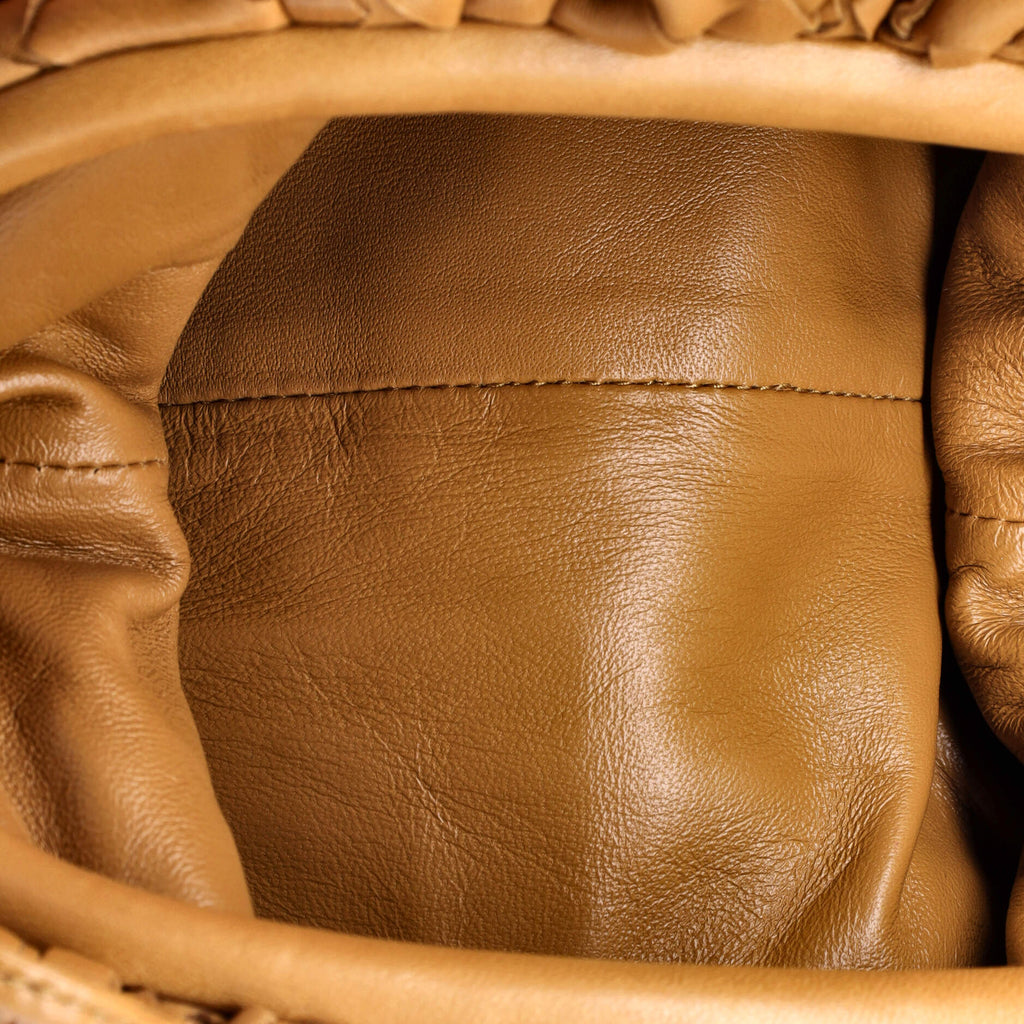 The Pouch Intrecciato Nappa Mini