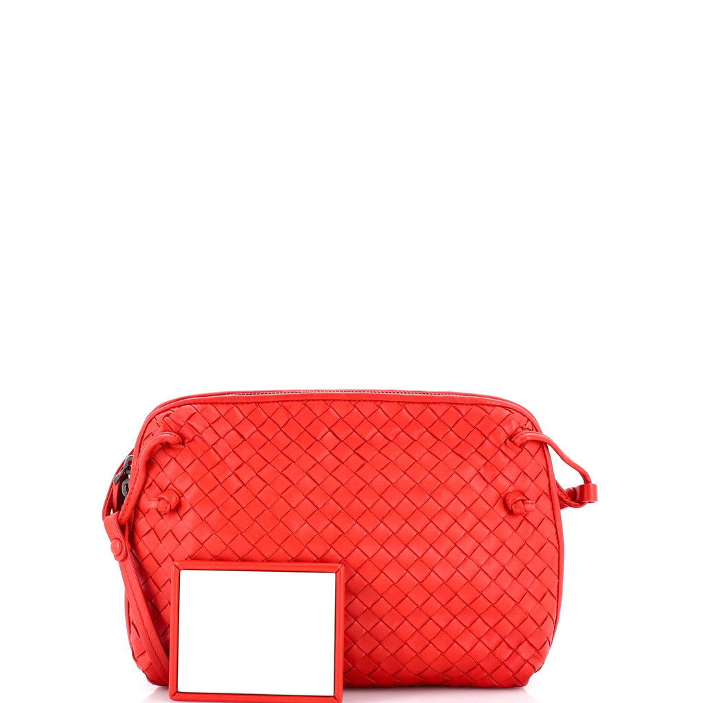 Nodini Crossbody Bag Intrecciato Nappa Small