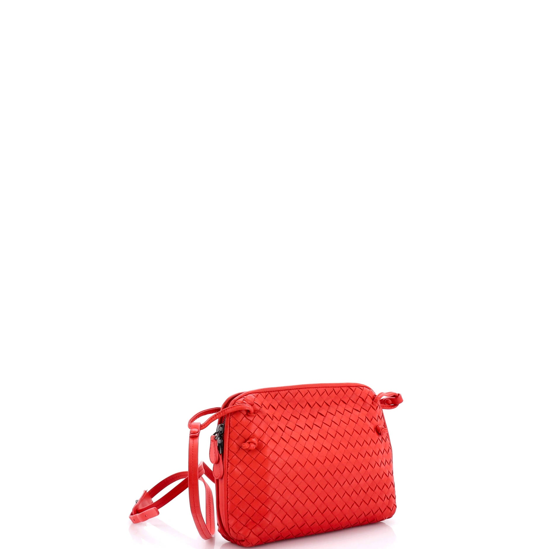Nodini Crossbody Bag Intrecciato Nappa Small