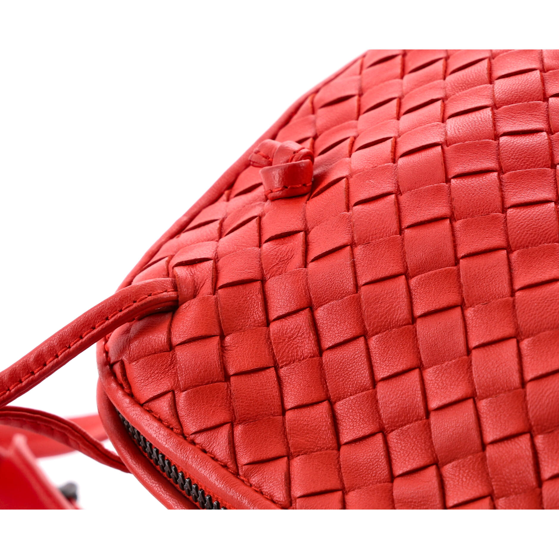 Nodini Crossbody Bag Intrecciato Nappa Small