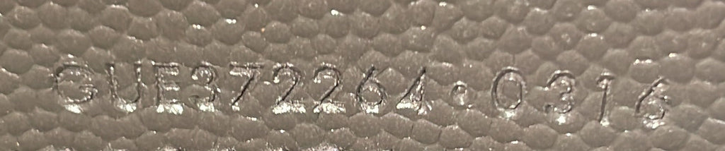 Classic Monogram Flap Wallet Matelasse Chevron Leather Large