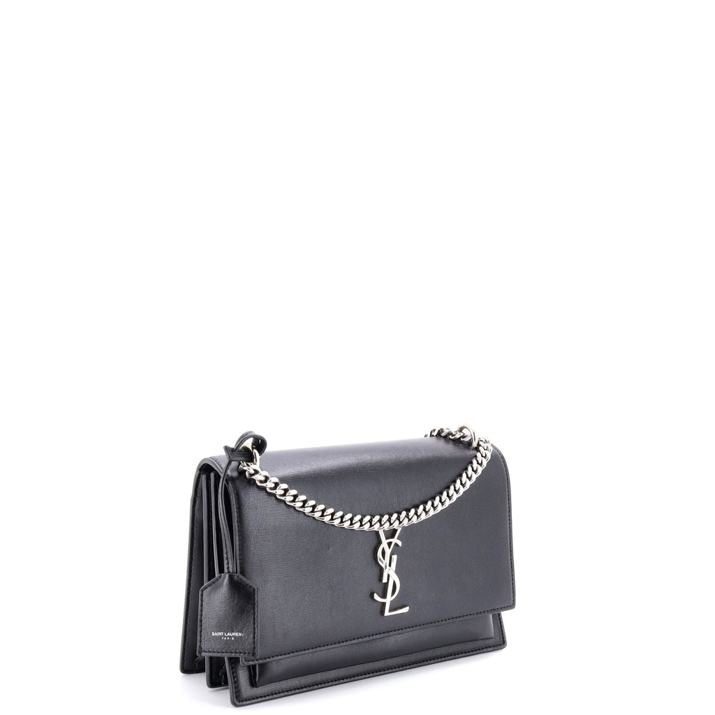 Sunset Crossbody Bag Leather Medium