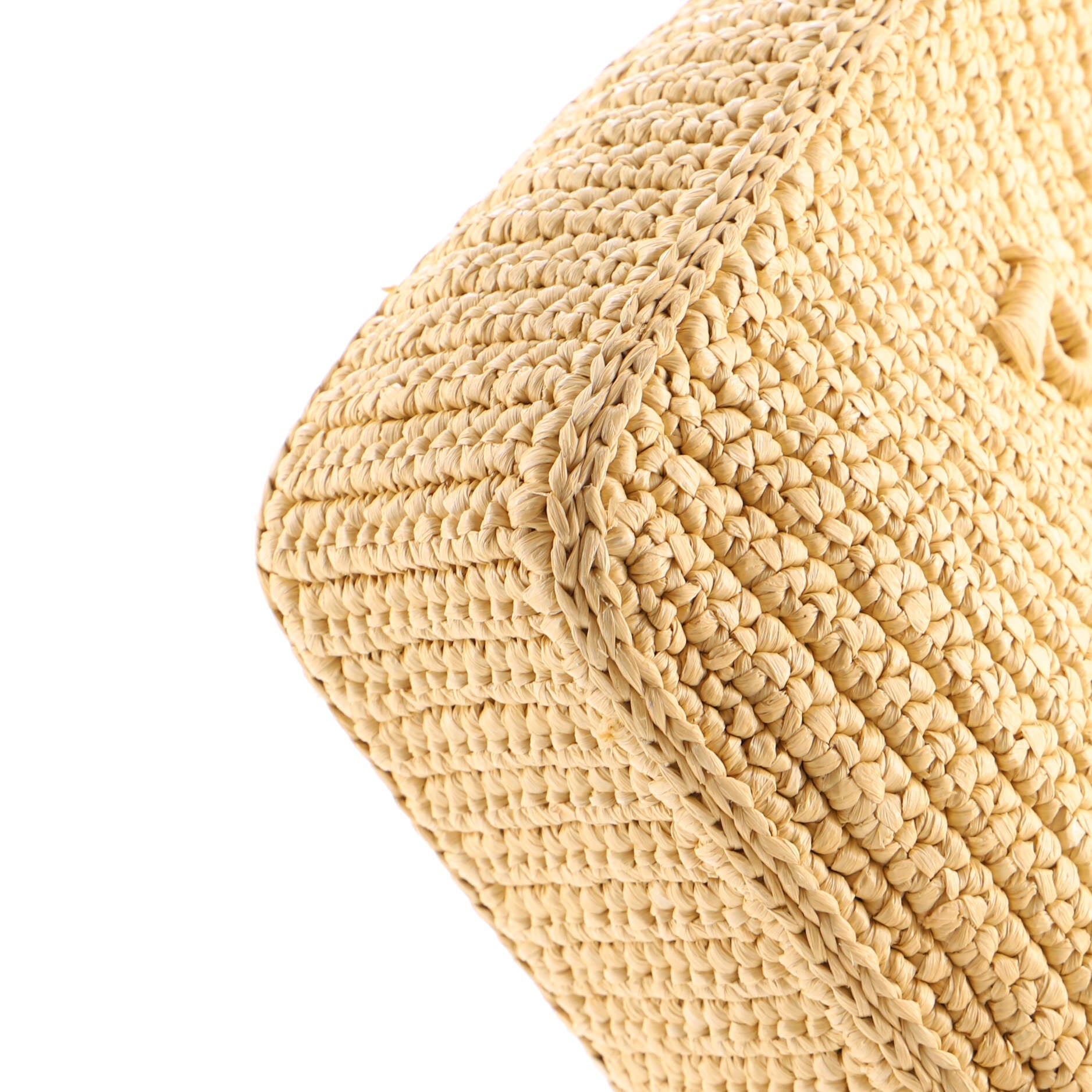 Re-Edition 2000 Shoulder Bag Raffia Mini