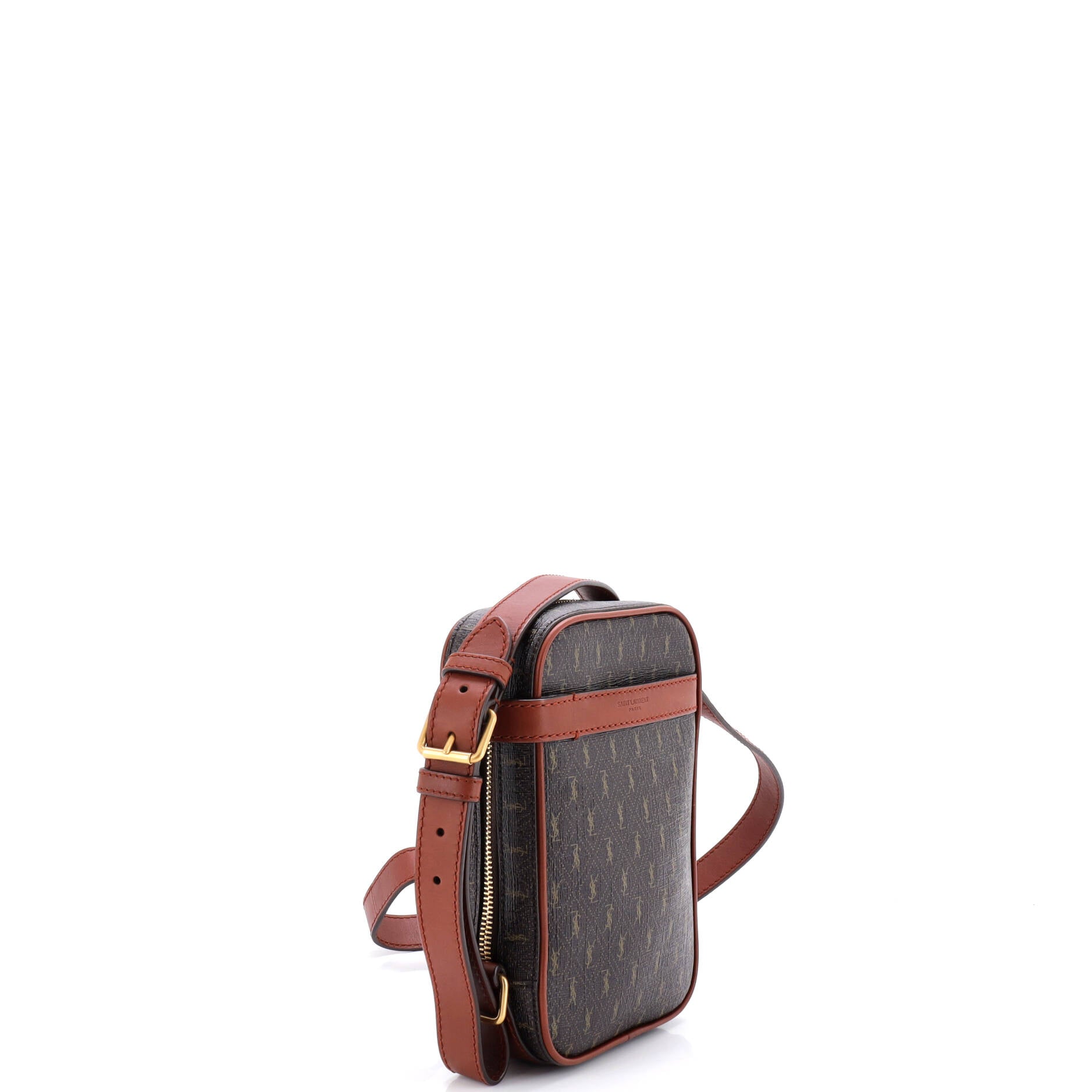 Le Monogramme Crossbody Pouch Monogram All Over Coated Canvas and Leather Small