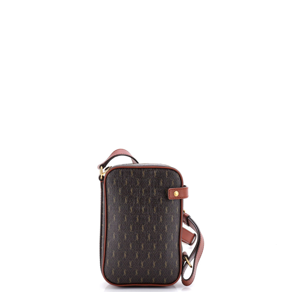 Le Monogramme Crossbody Pouch Monogram All Over Coated Canvas and Leather Small