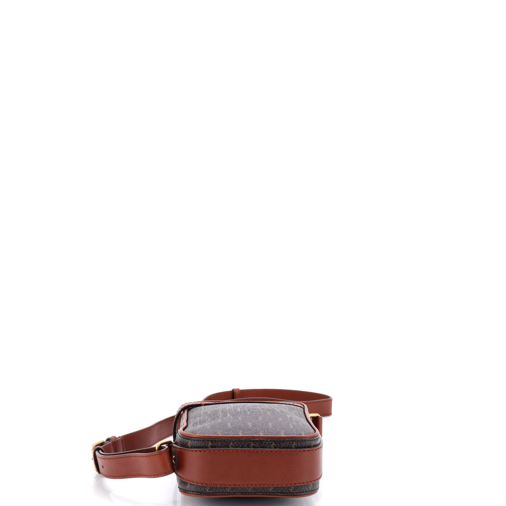 Le Monogramme Crossbody Pouch Monogram All Over Coated Canvas and Leather Small