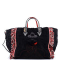 Caba Tote Motif Embroidered Jacquard Large