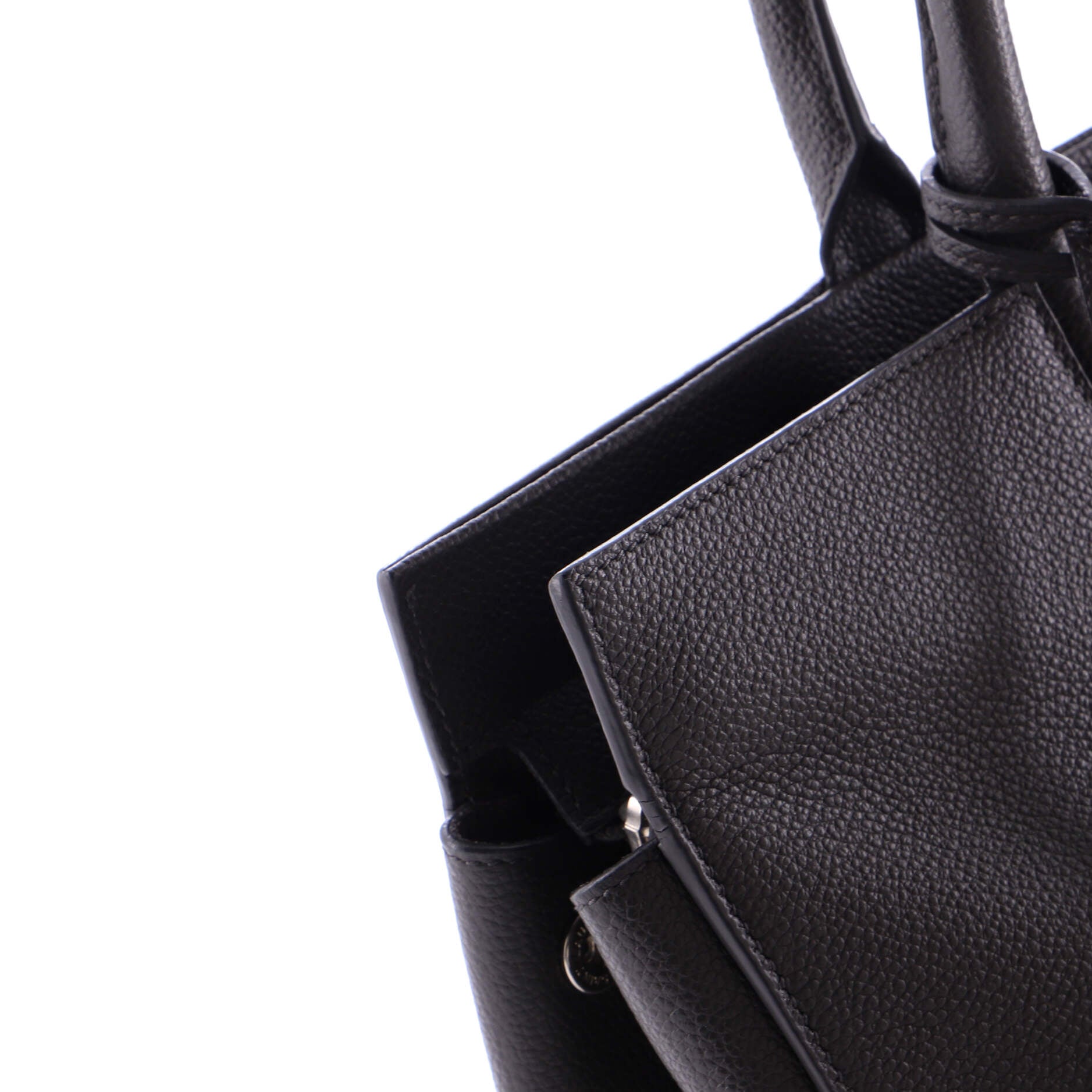 Rive Gauche Cabas Leather Medium