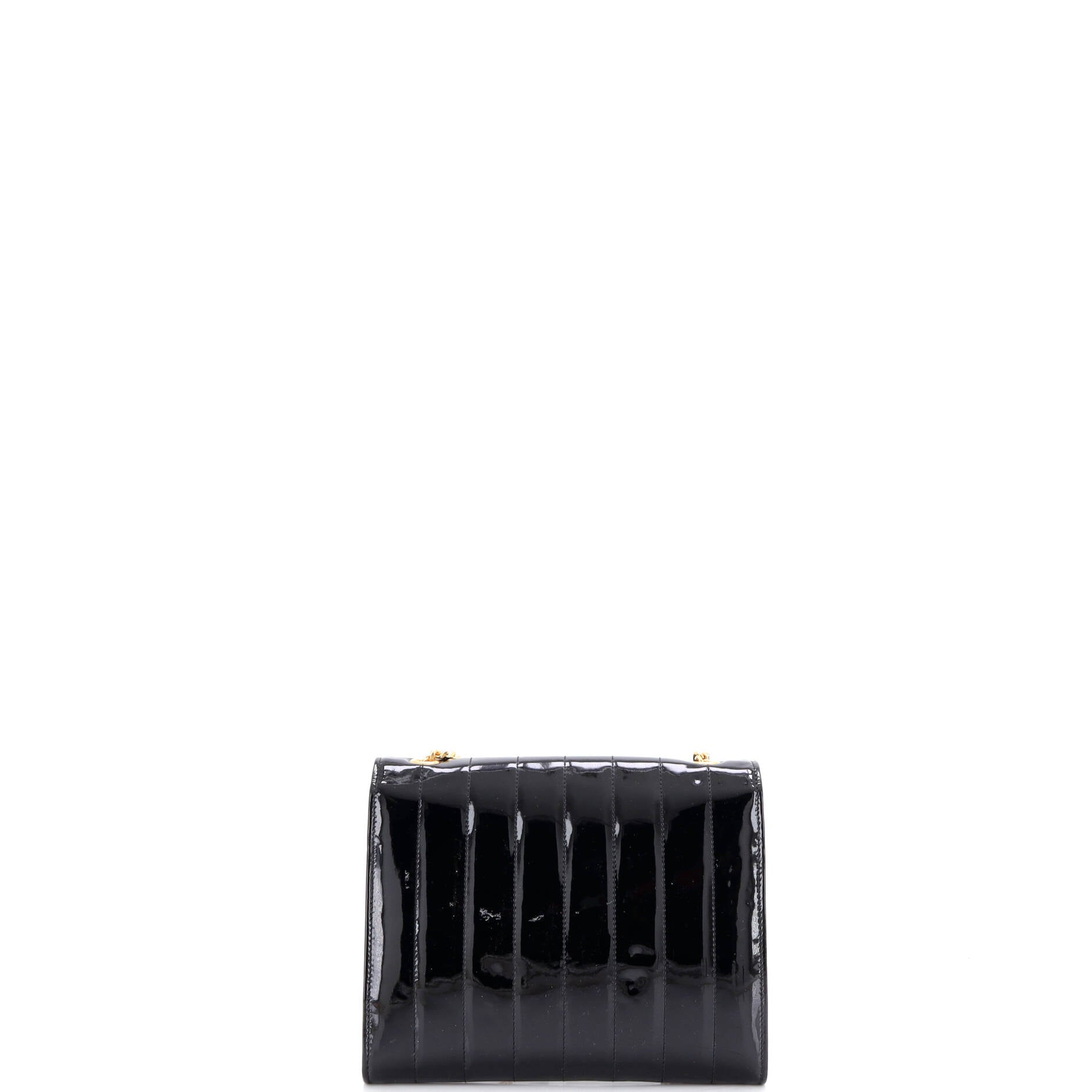 Vicky Wallet on Chain Vertical Quilted Patent