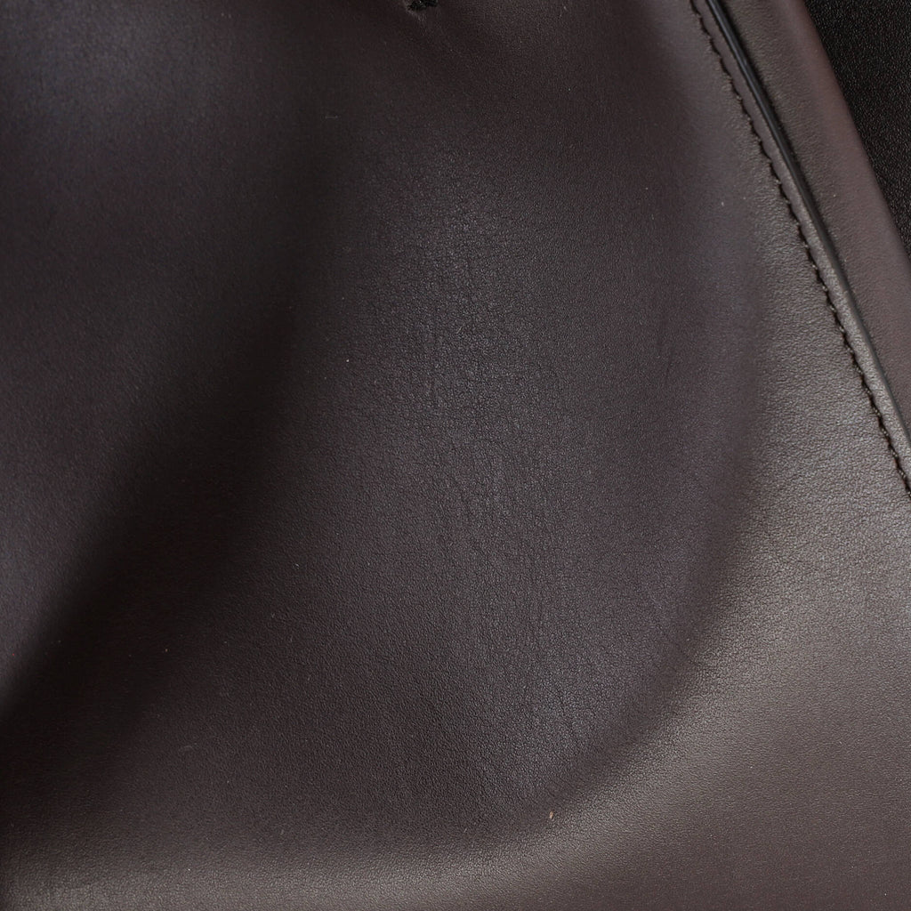 Phantom Tie Cabas Tote Leather Medium
