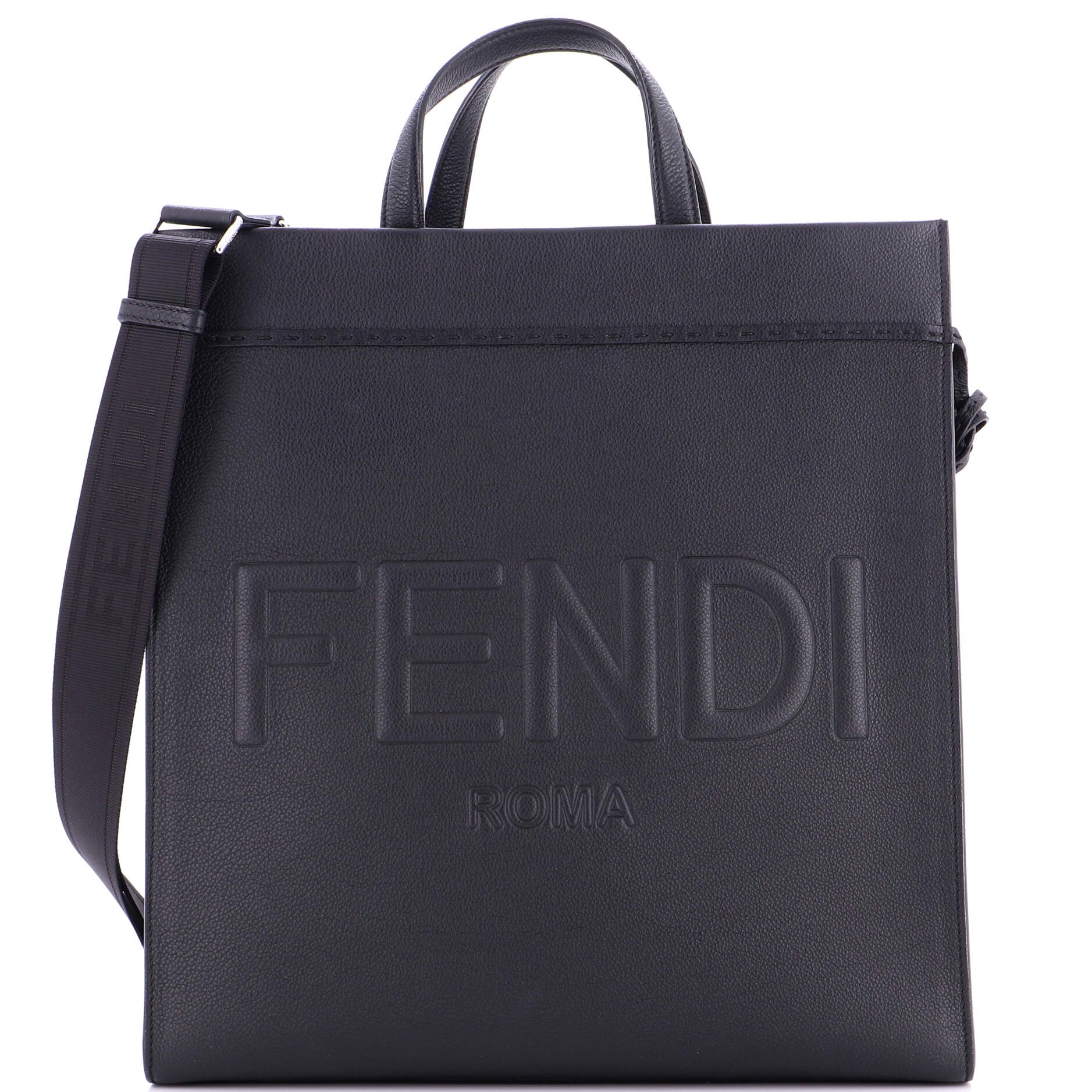 Go To Shopper Tote Leather Medium