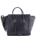 Phantom Bag Crocodile Embossed Leather Medium