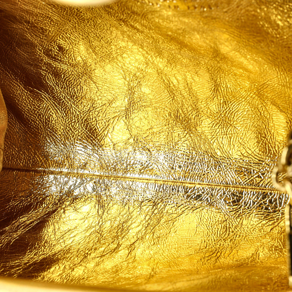 Lauren 1980 Clutch with Chain Intrecciato Nappa Medium