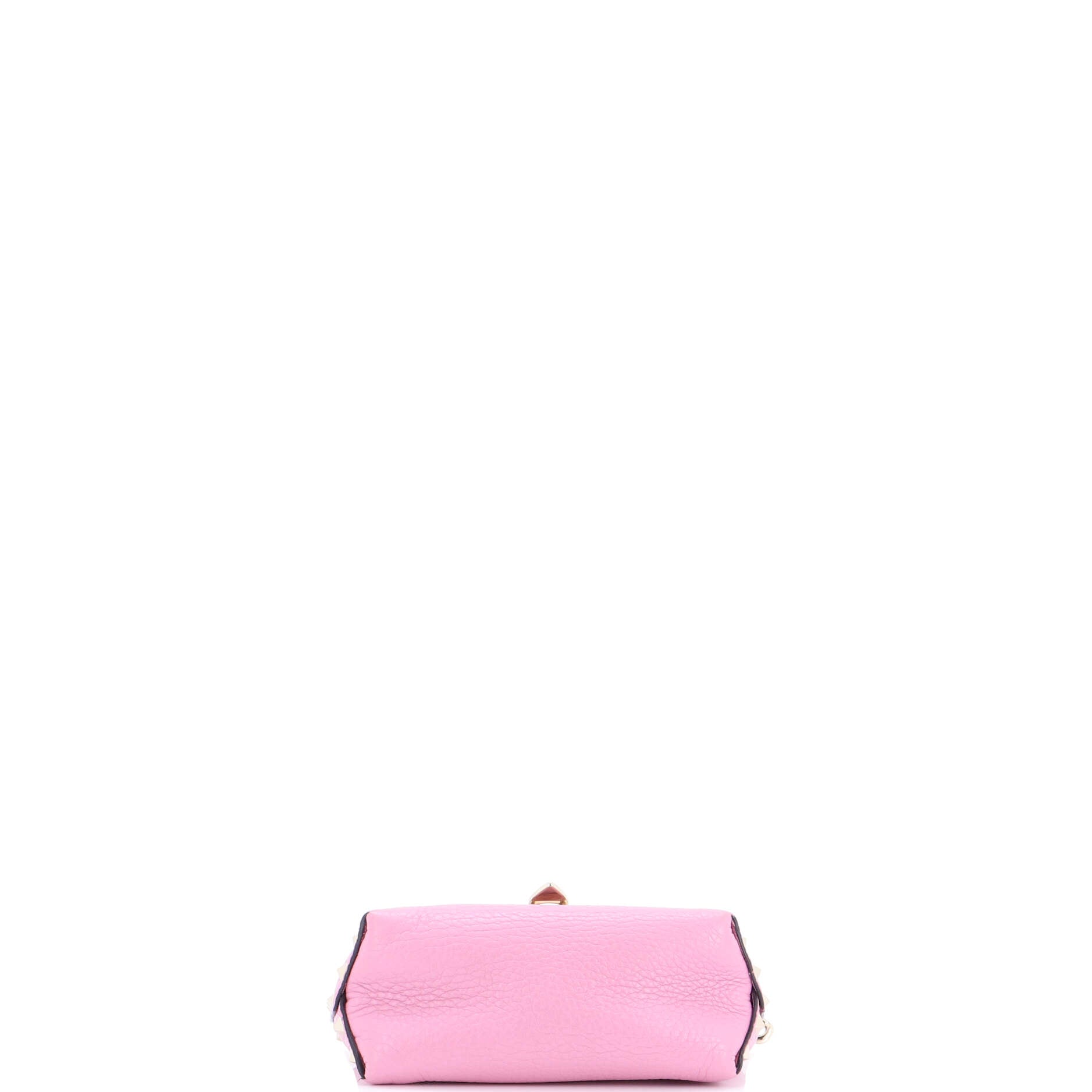 Rockstud Flip Lock Flap Bag Leather Mini