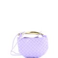 Sardine Top Handle Bag Intrecciato Nappa Mini
