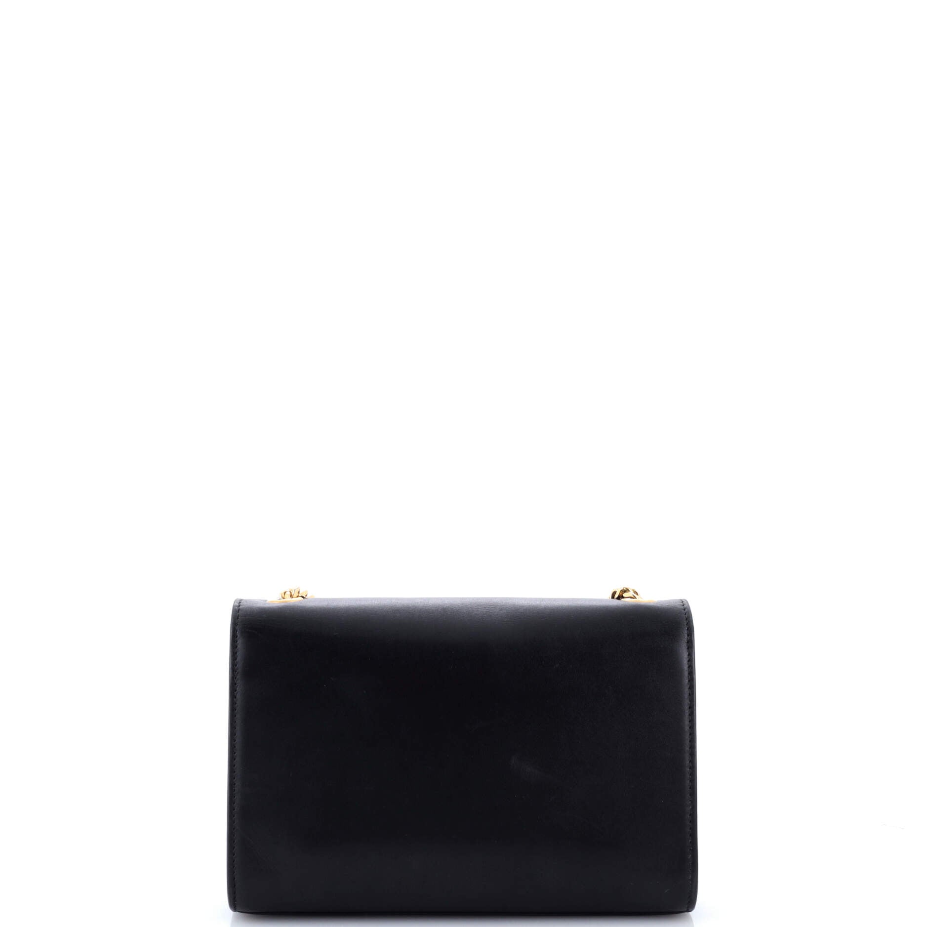 Classic Monogram Tassel Crossbody Bag Leather Small