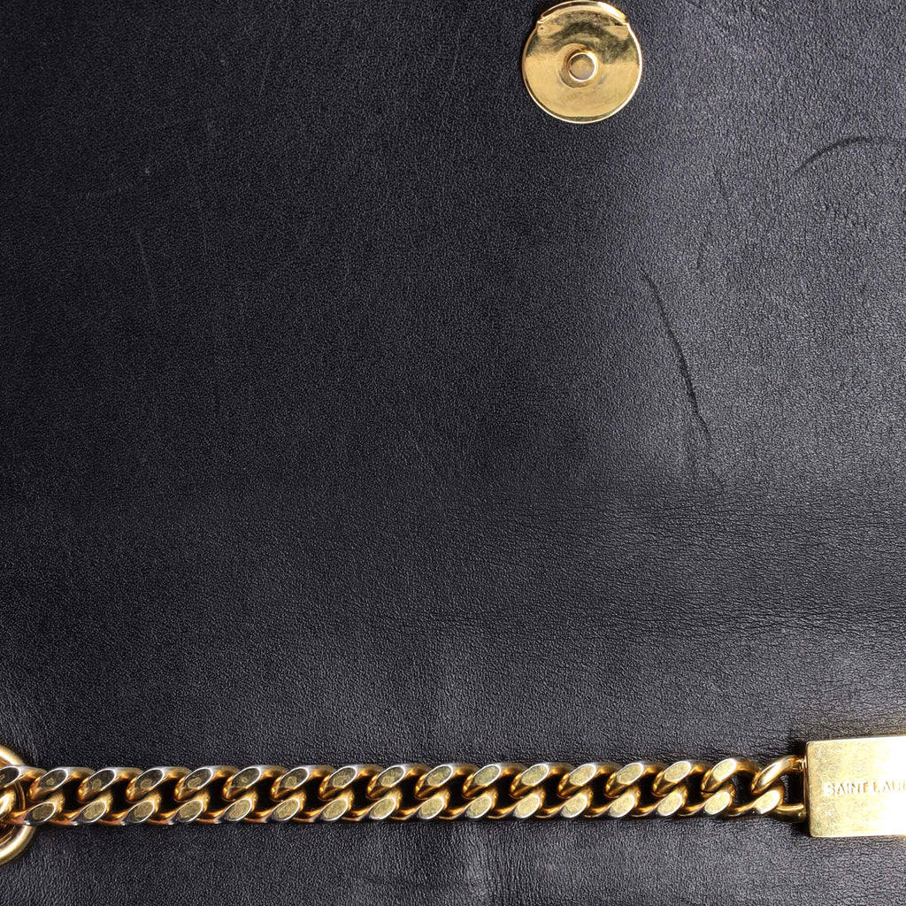 Classic Monogram Tassel Crossbody Bag Leather Small