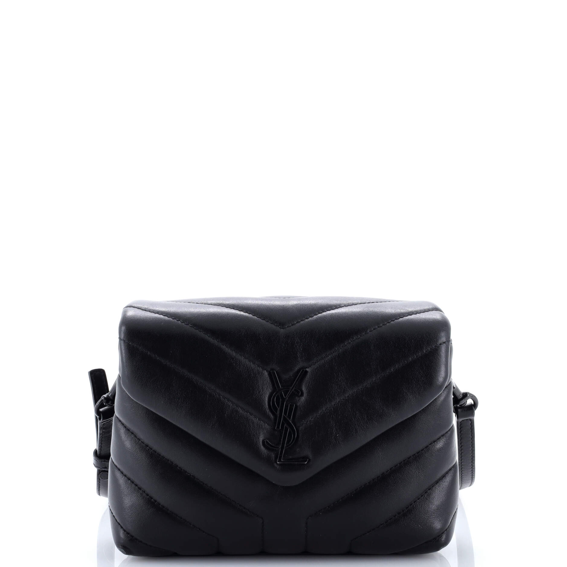Loulou Shoulder Bag Matelasse Chevron Leather Toy