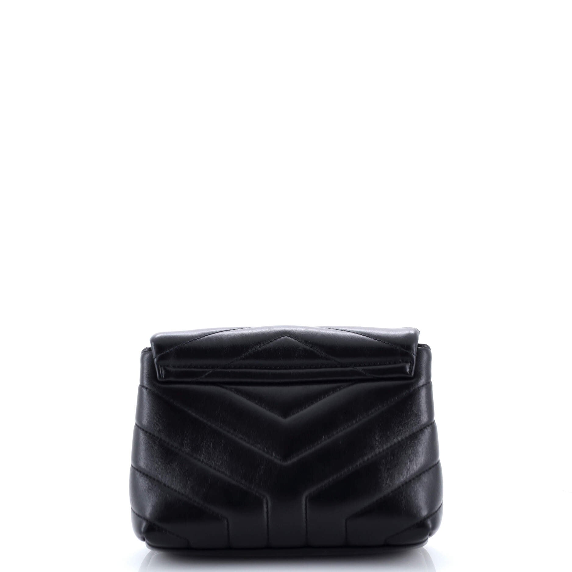 Loulou Shoulder Bag Matelasse Chevron Leather Toy