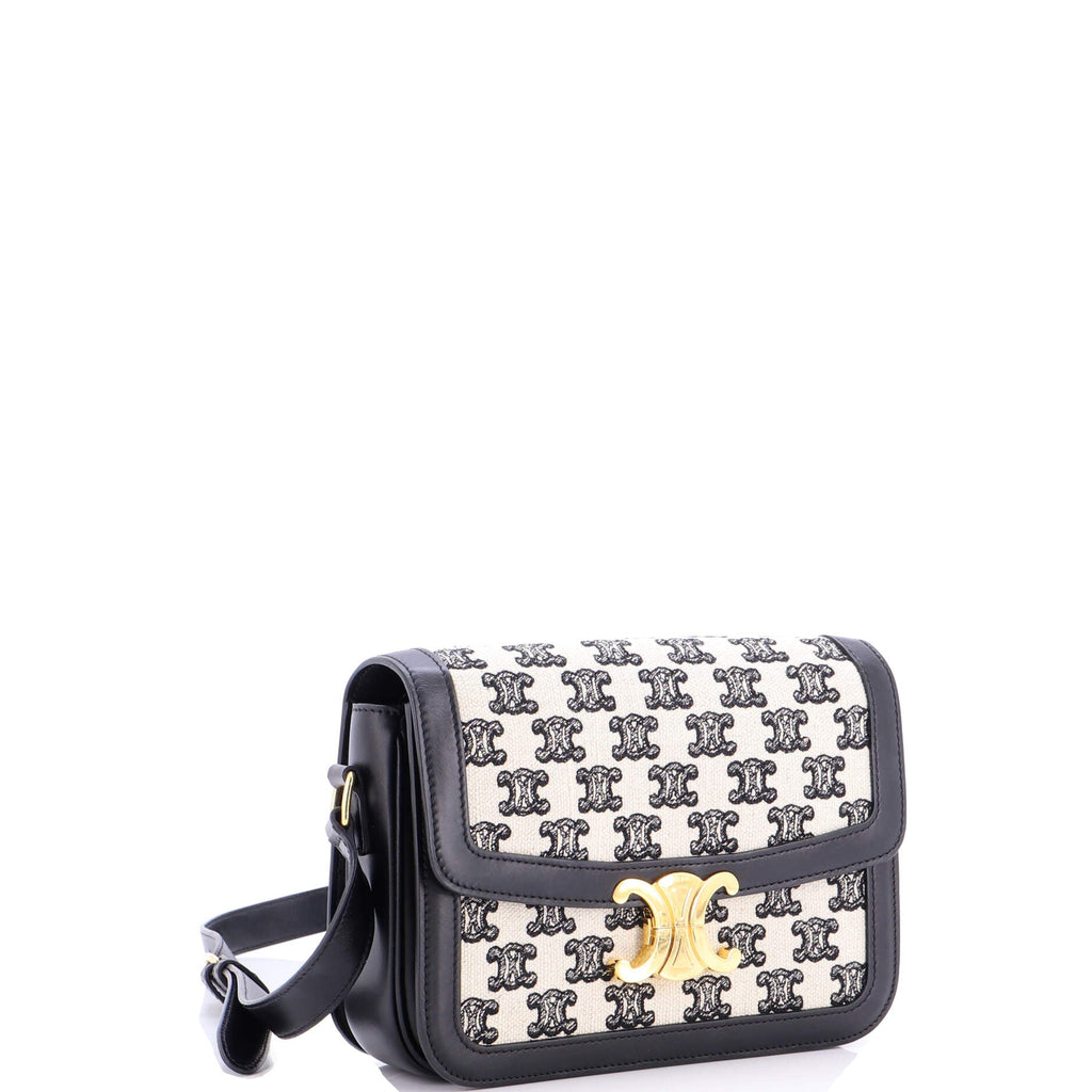 Triomphe Shoulder Bag Triomphe Canvas Medium