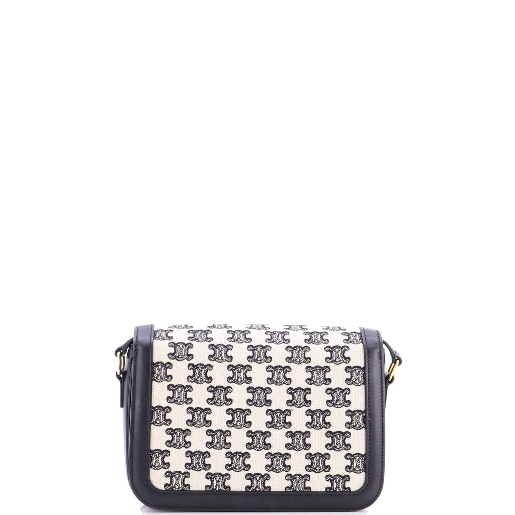 Triomphe Shoulder Bag Triomphe Canvas Medium