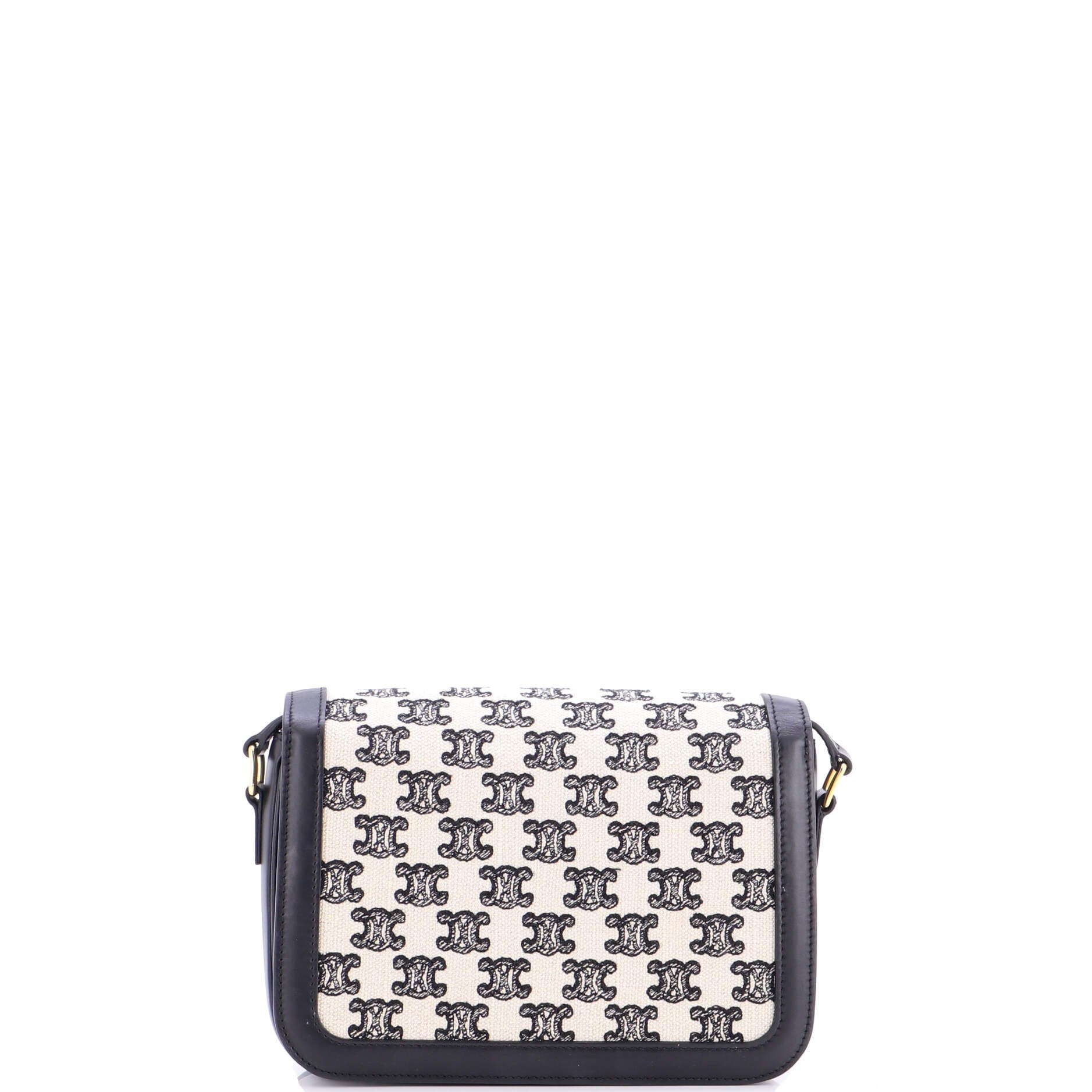 Triomphe Shoulder Bag Triomphe Canvas Medium