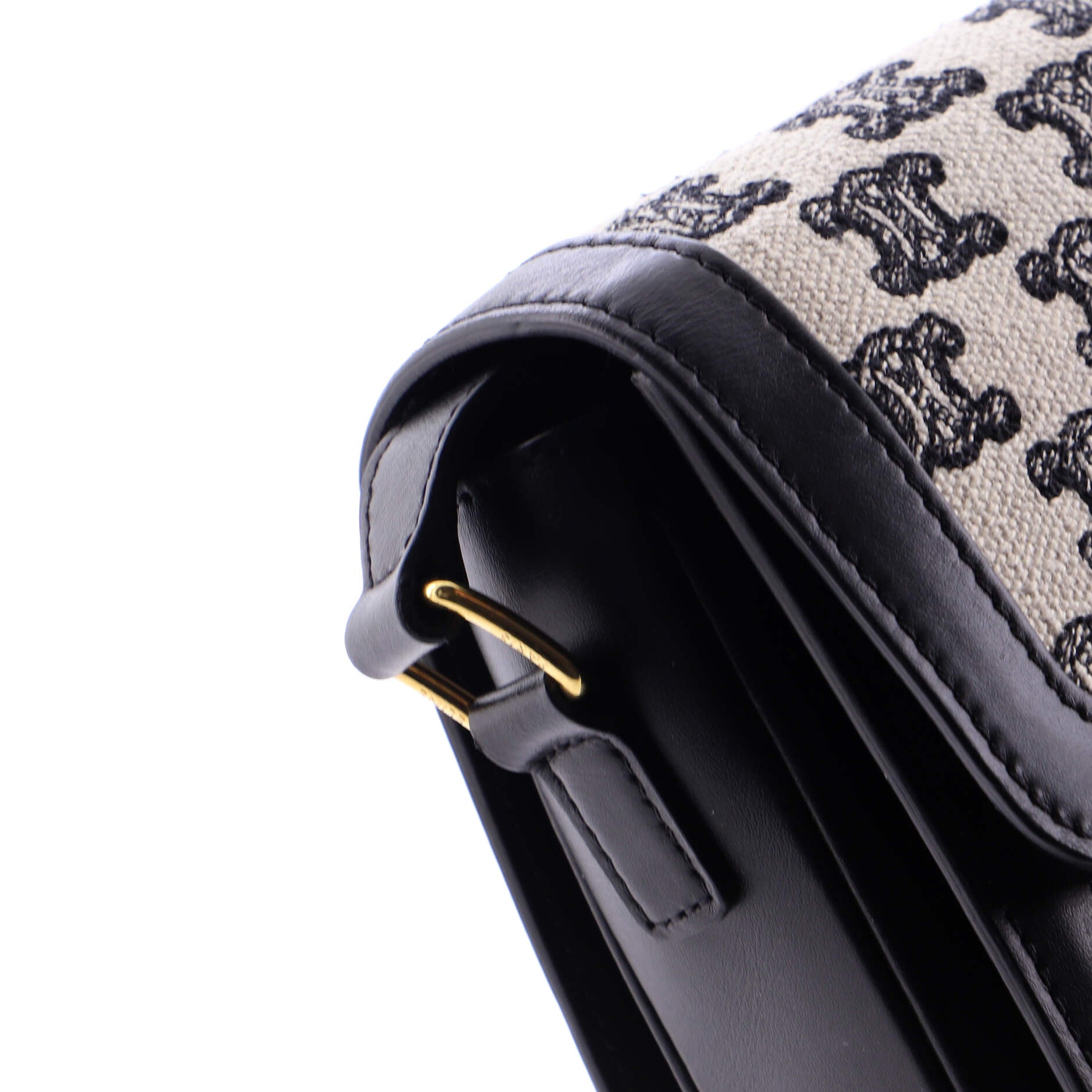Triomphe Shoulder Bag Triomphe Canvas Medium