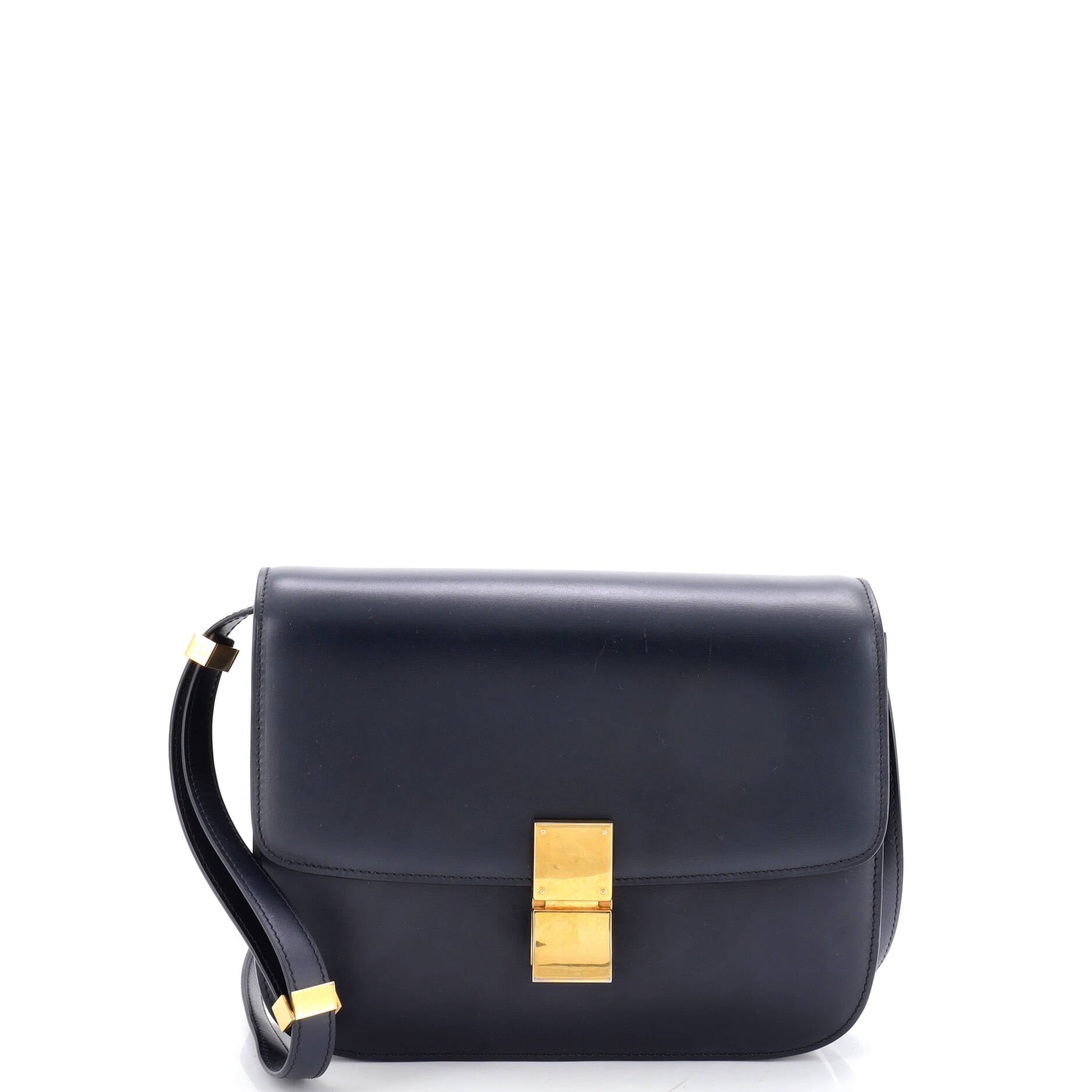 Classic Box Bag Smooth Leather Medium